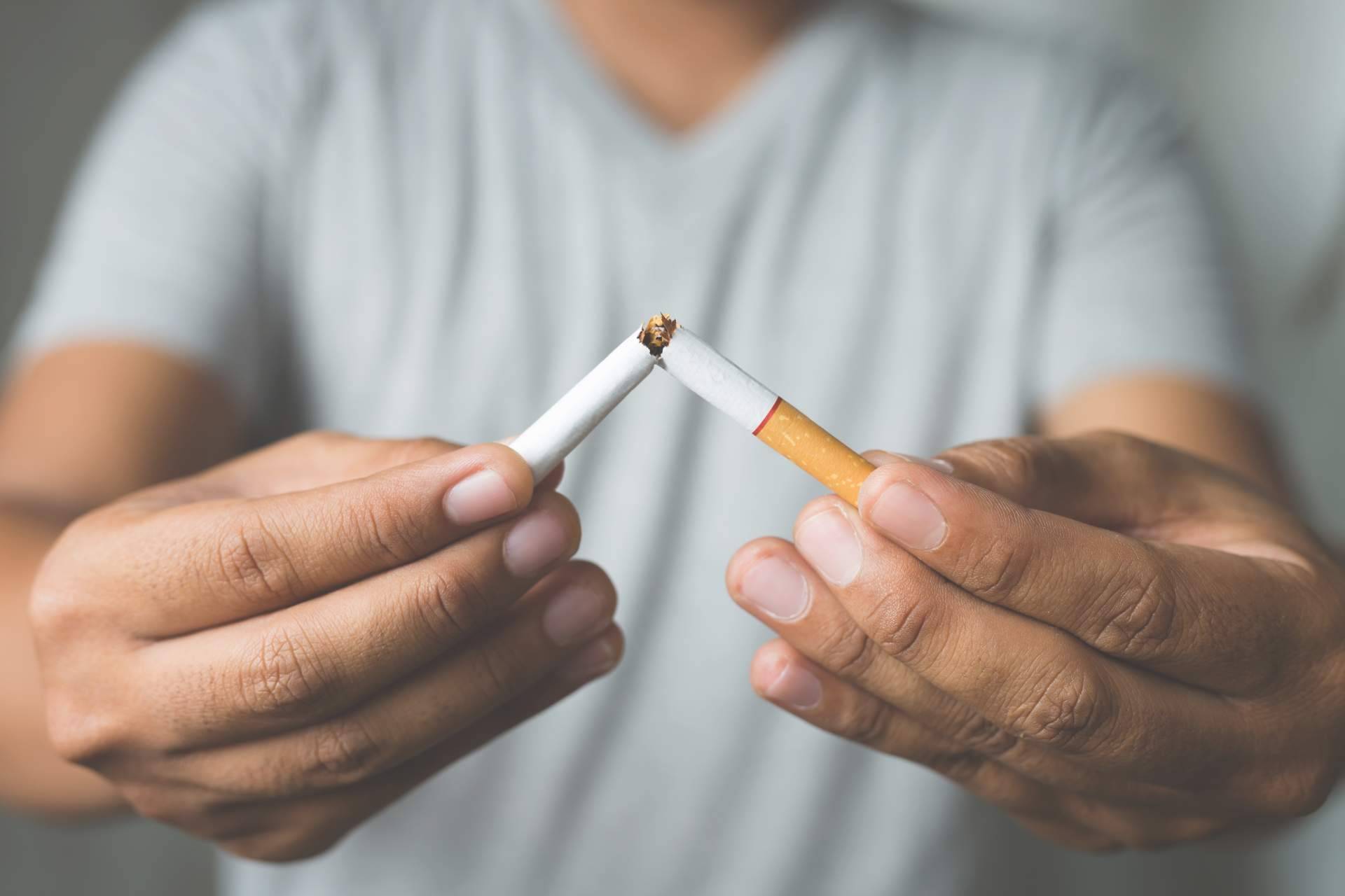 Jesús Díaz Sánchez-Aranzueque presenta Libre de Tabaco, su programa para dejar de fumar