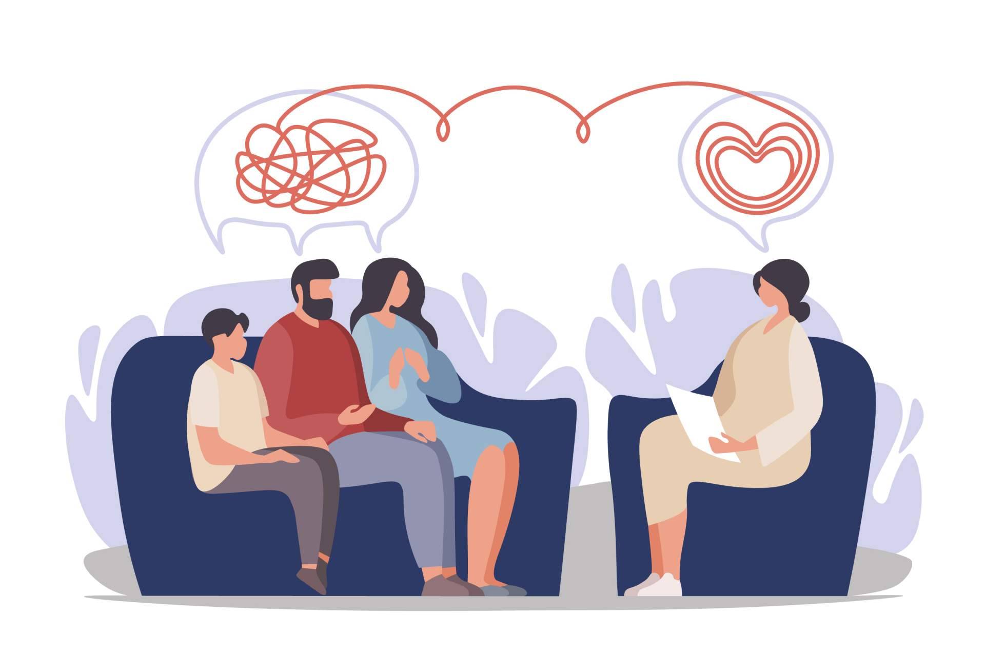 Las ventajas de la terapia familiar y de pareja, por Pilar Ollero