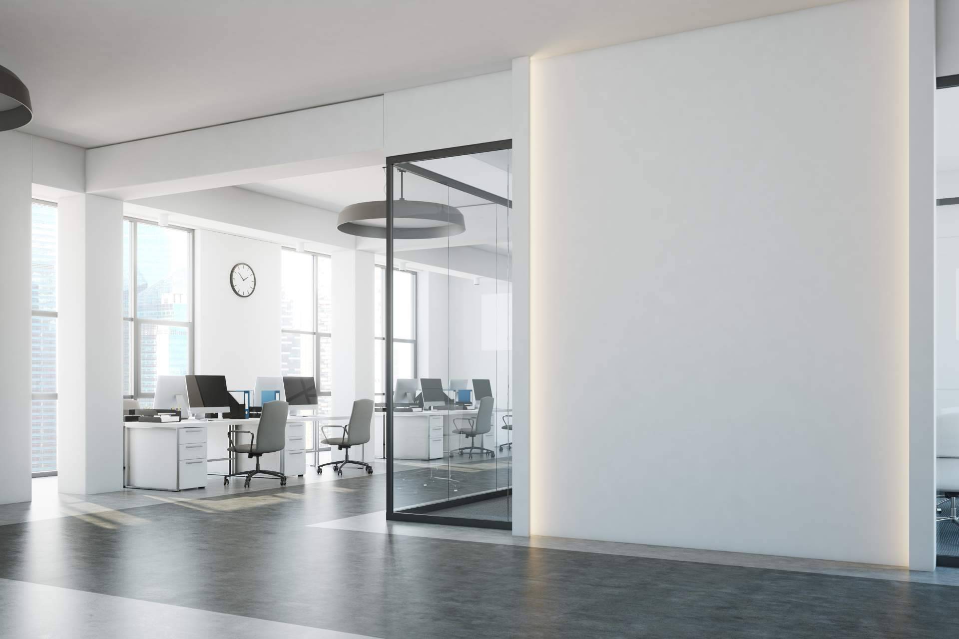 La empresa AB Módulos ofrece servicios de innovación en diseño y acondicionamiento de oficinas