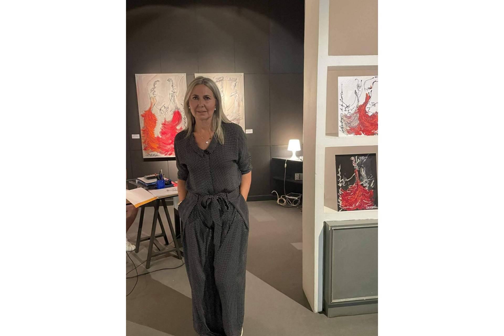 Cristina Casadevall crea un arte flamenco distinto y abstracto