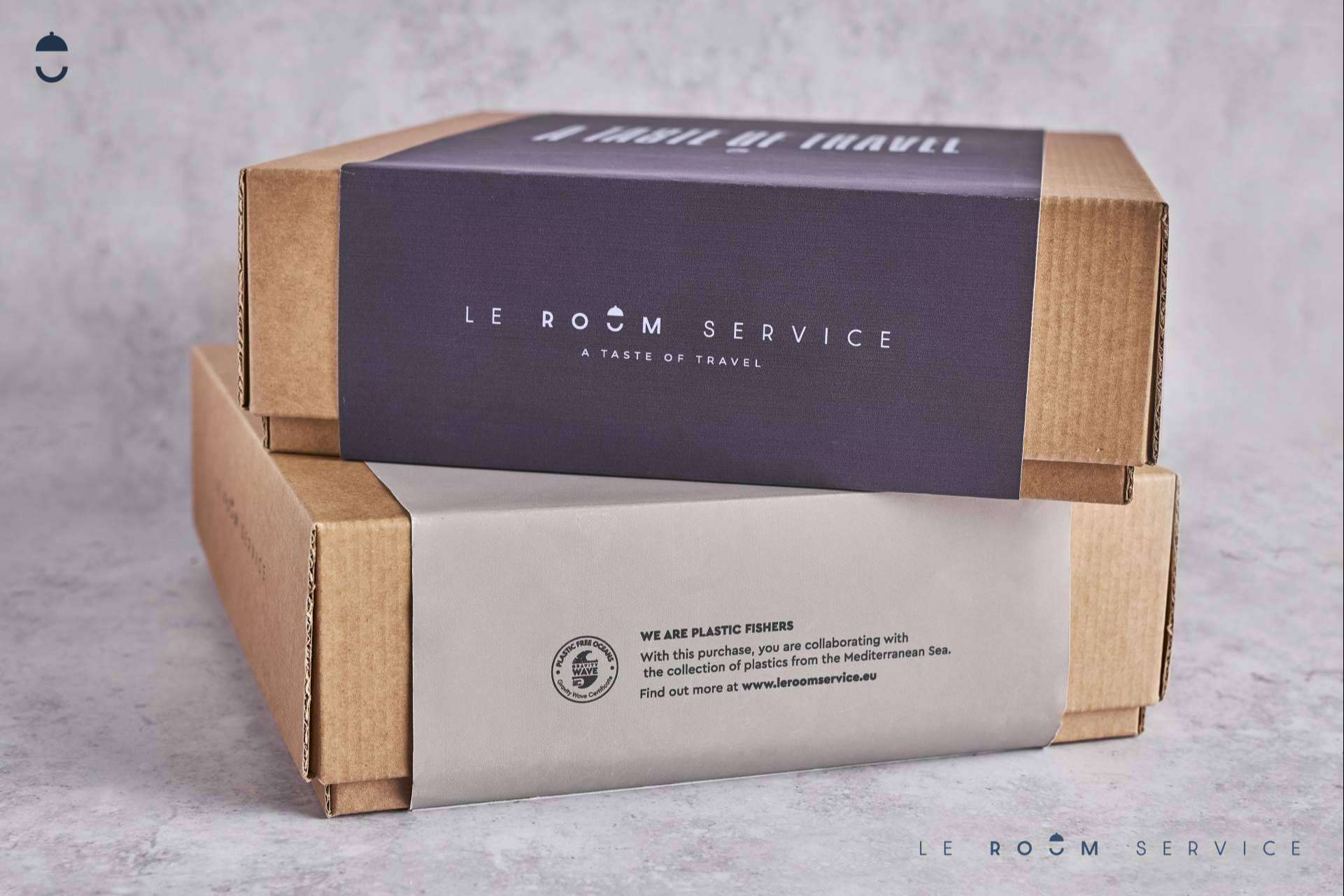 Le Room Service retirará 1.200 kilos de plástico del mar Mediterráneo en colaboración con Gravity Wave