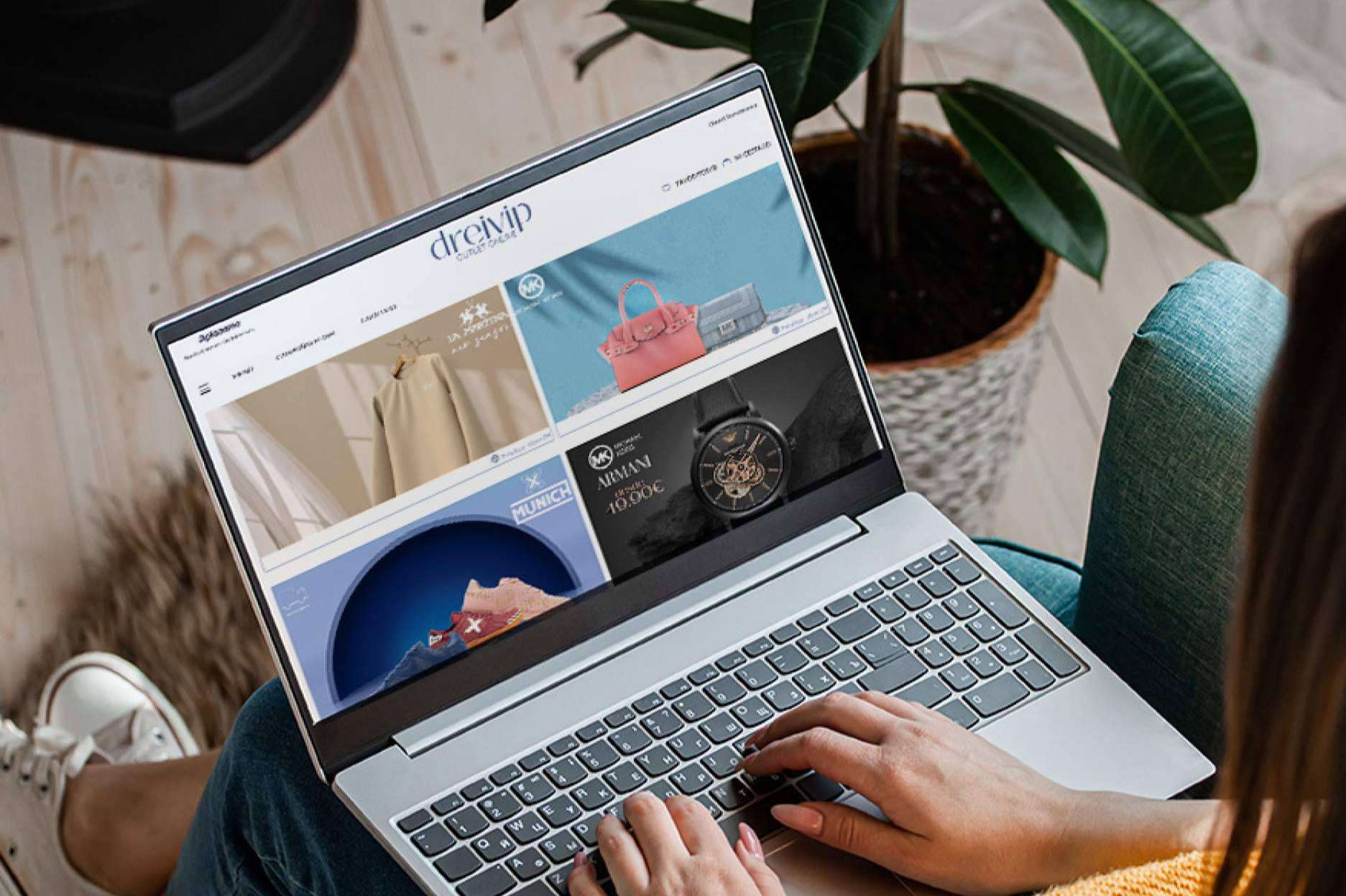 La nueva imagen de empresa de Dreivip se muestra en el cambio de web que ha realizado