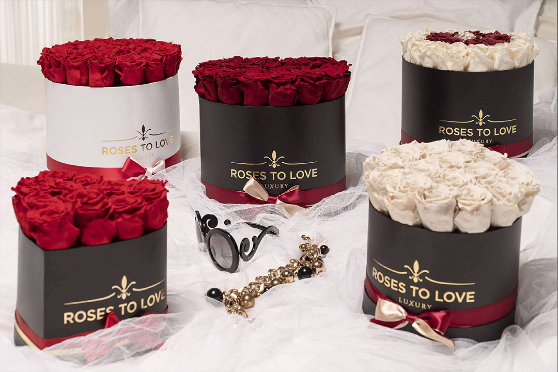 Las flores preservadas de Roses to Love, un regalo perfecto y duradero