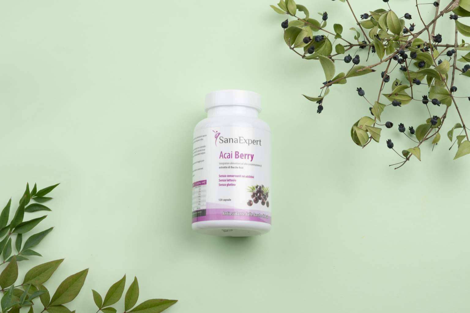 Uno de los mejores suplementos naturales con alto contenido energético es el Acai Berry