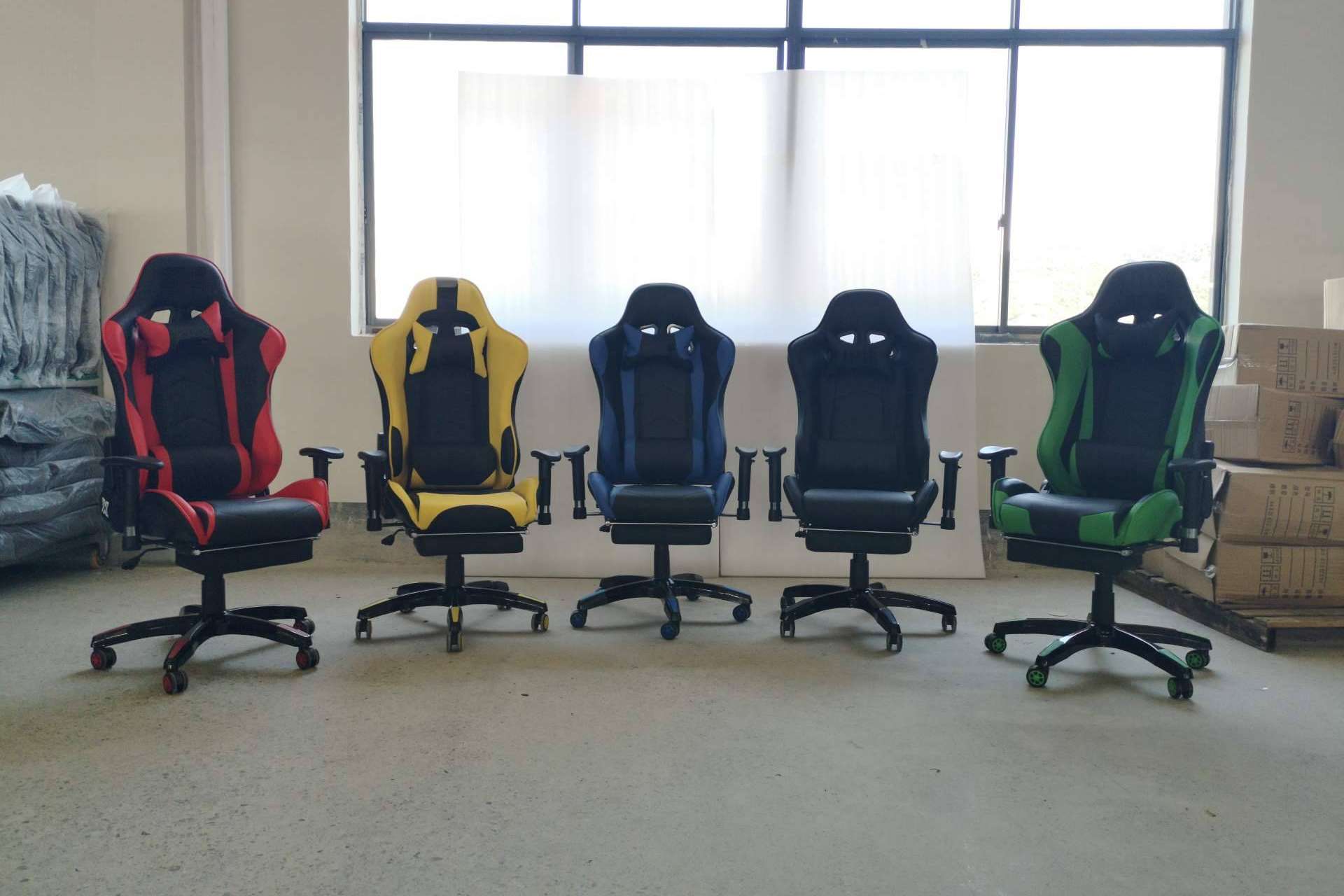 Importar sillas gamer y muebles de oficina con Cómprale a China