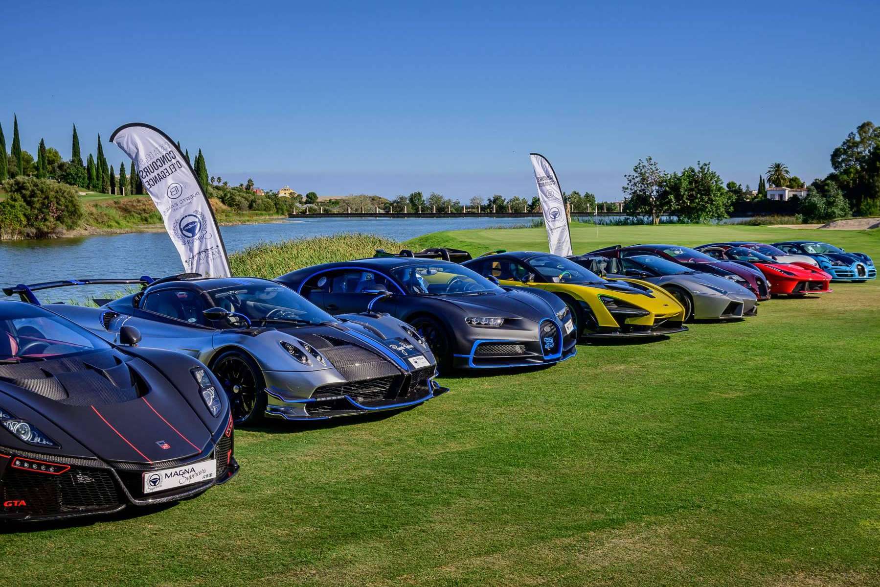 ¿Qué es el I Costa del Sol Concours d'Elegance & V Aniversario Magna Supercars?