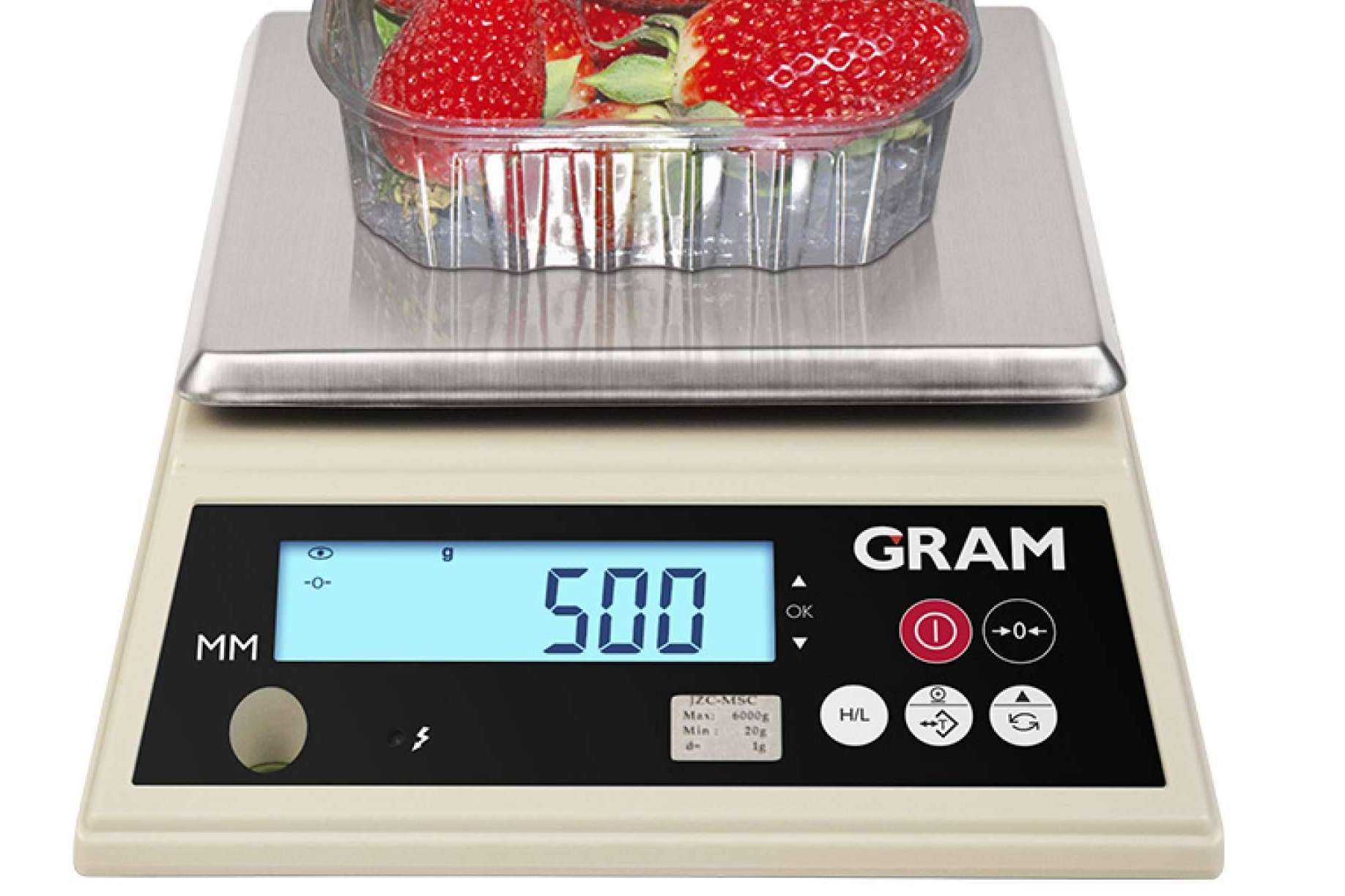 Utilizar la balanza en la cocina industrial, con Balanzas Digitales