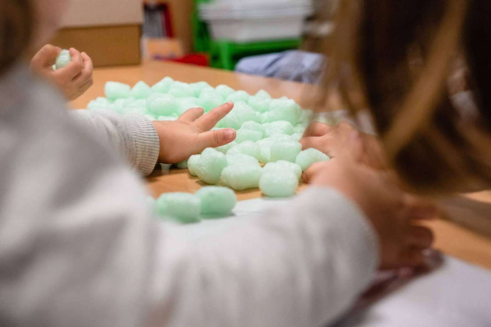 El colegio concertado Barcelona Pàlcam sobre la educación infantil como base para crear hábitos conscientes