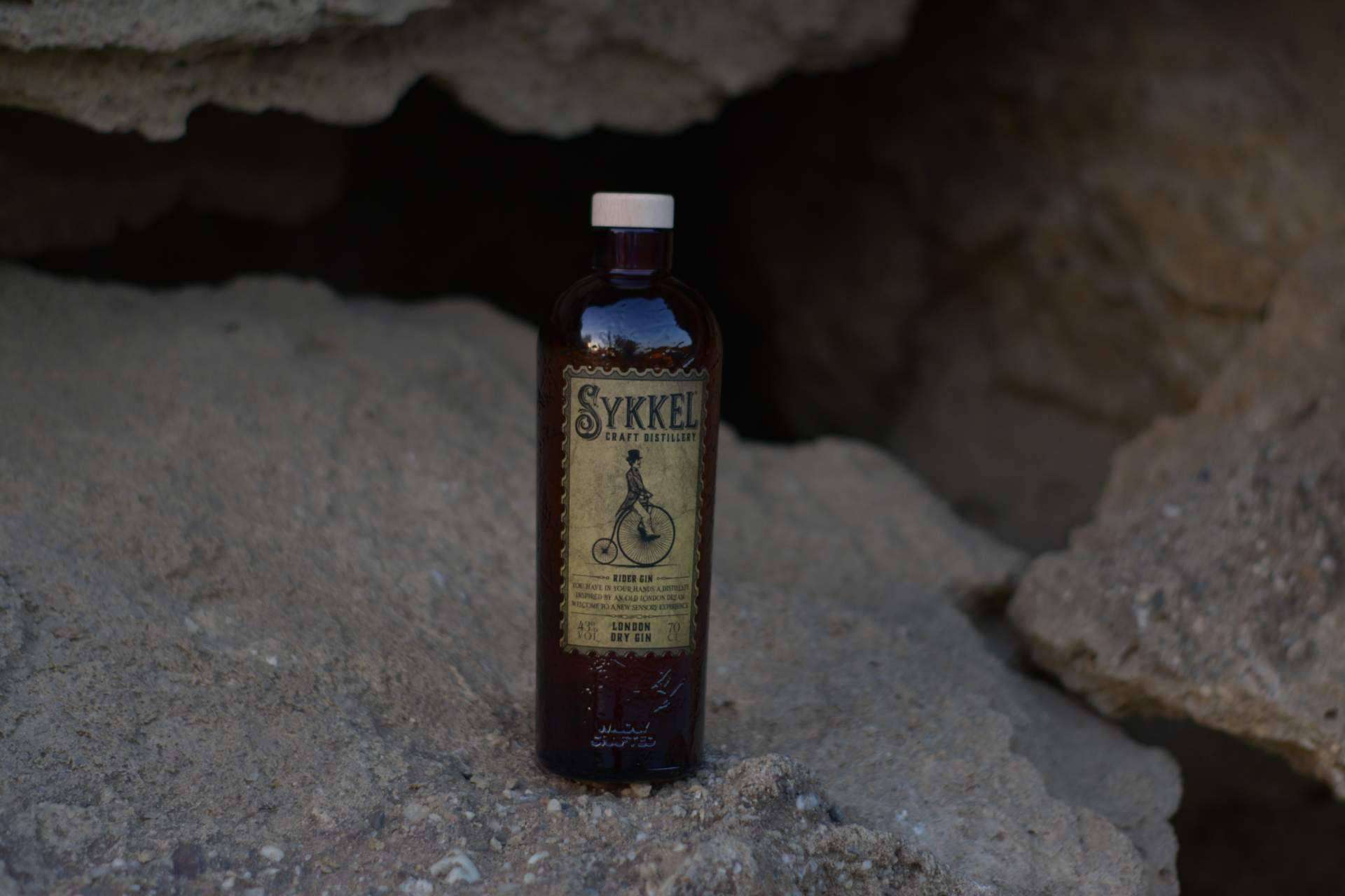 Sykkel Rider Gin es una ginebra andaluza exclusiva premium