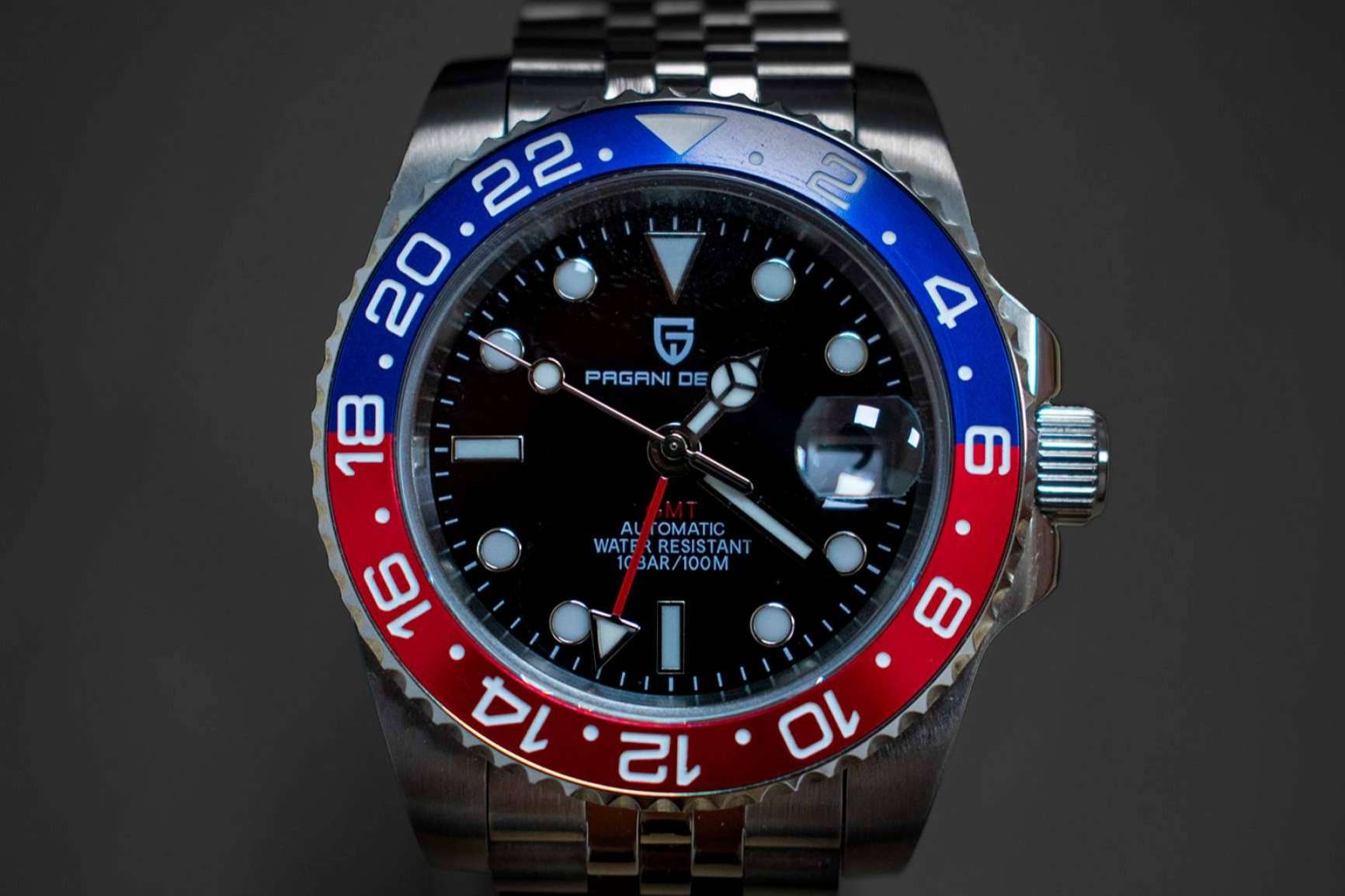 Los excelentes materiales de construcción del modelo GMT PD-1662 de Pagani Design España