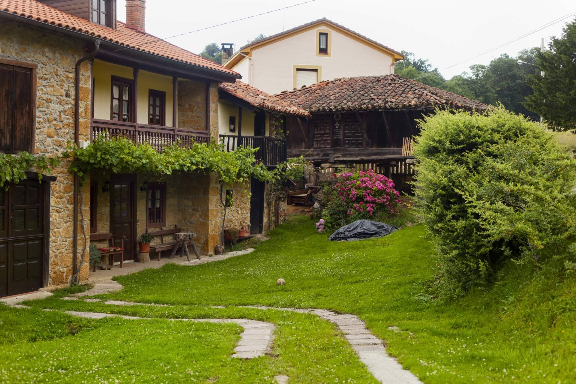 Vacalia y sus opciones para alquilar una casa en otoño