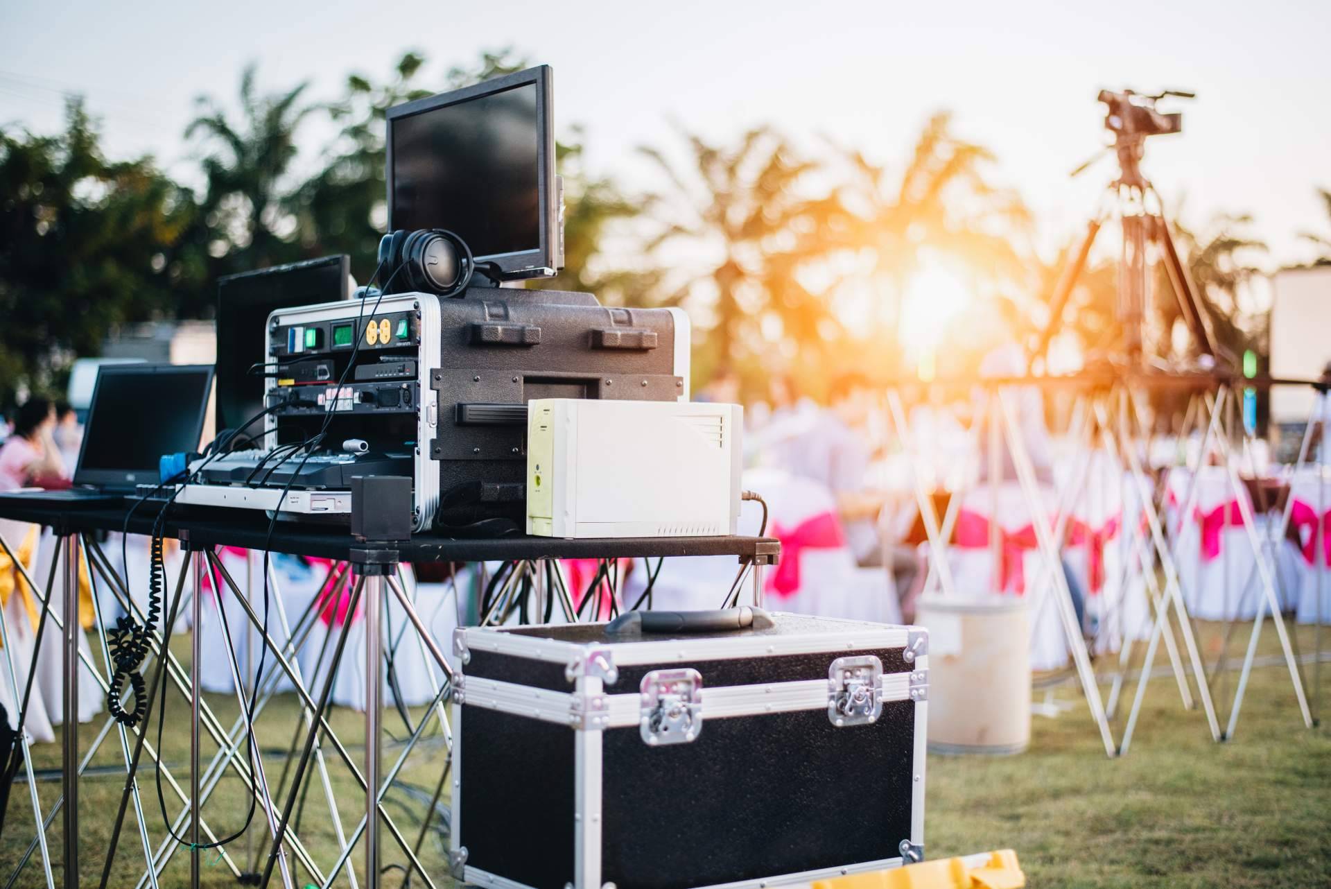 Todo lo necesario para organizar un evento, de la mano de Octo Event Productions