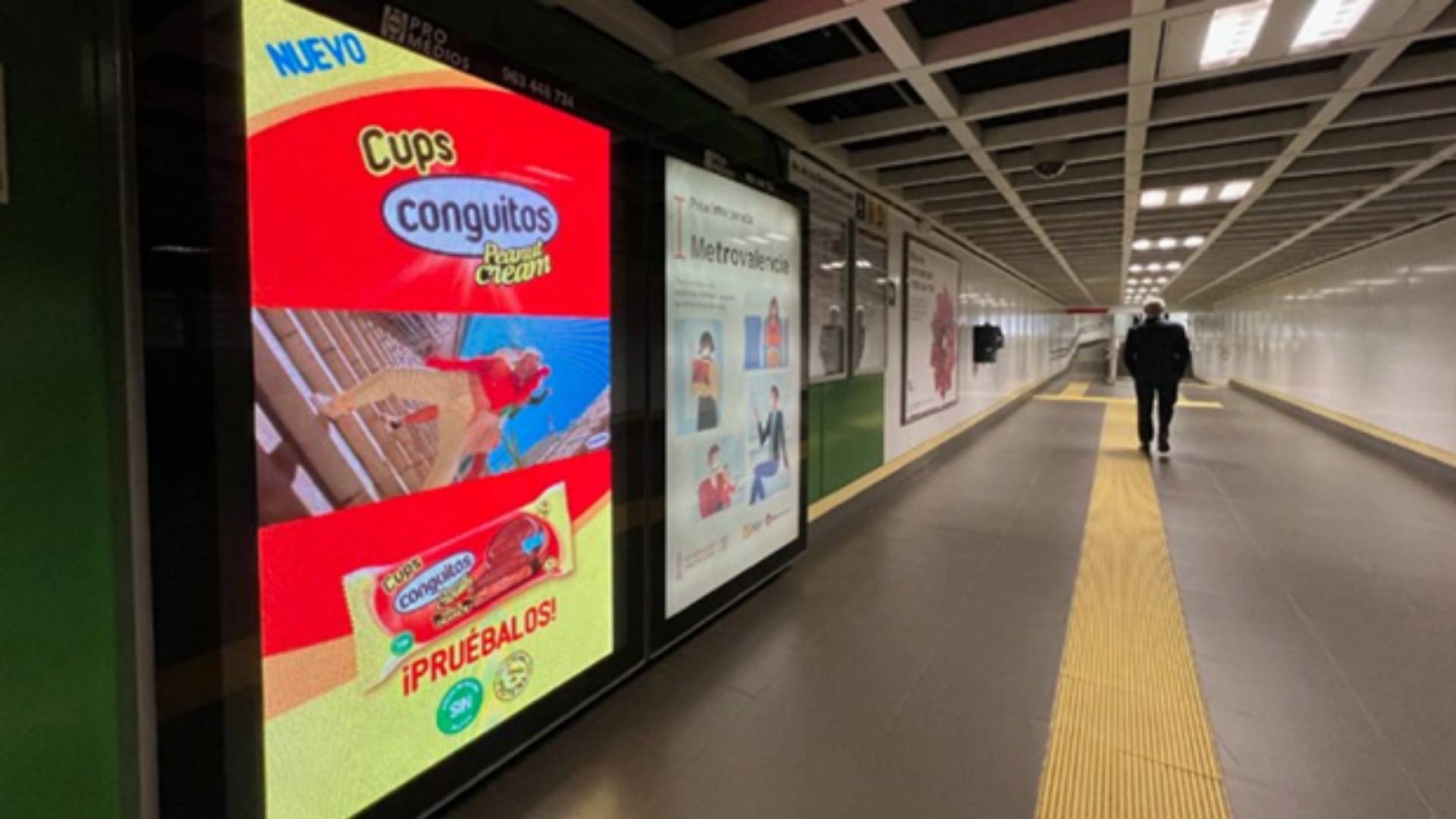 Promedios se encarga de la publicidad digital en aeropuertos