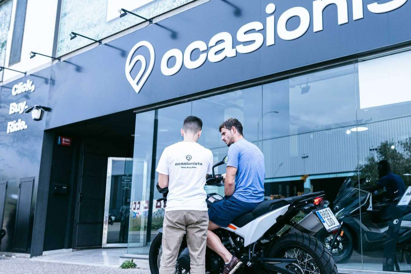 Una nueva plataforma donde encontrar motos de ocasión, Ocasionista