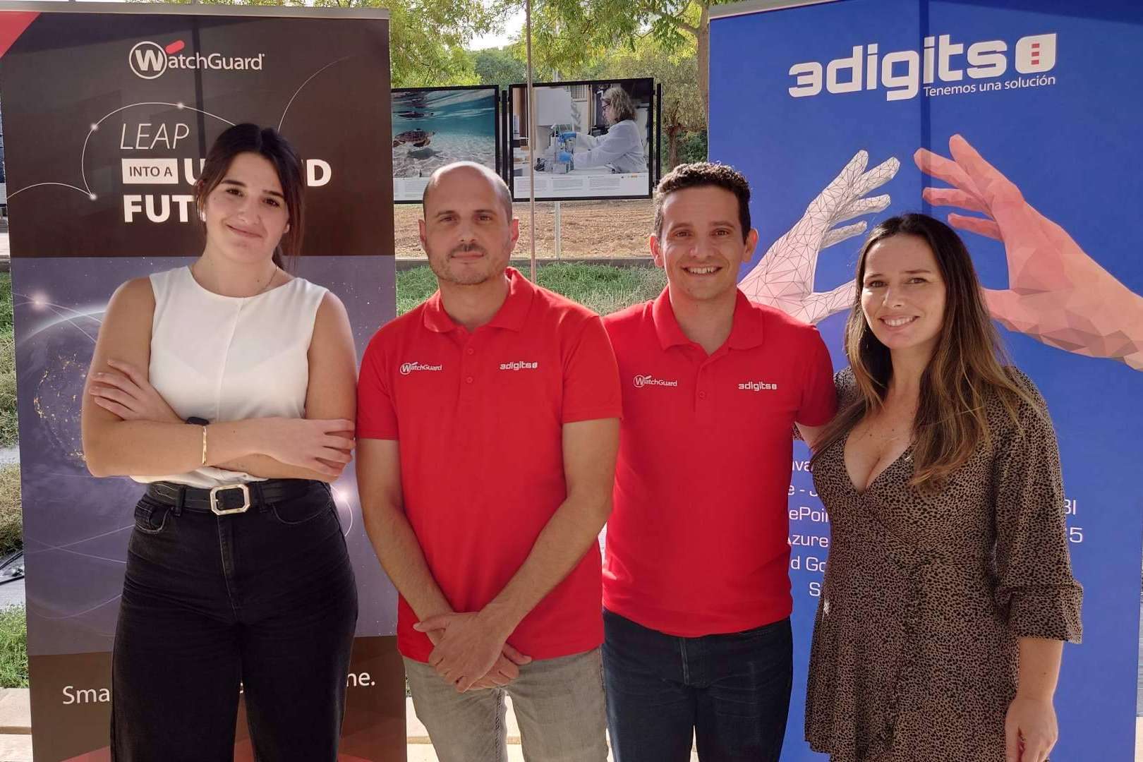 3digits copatrocina el 20 aniversario de ParcBit, el Parque Tecnológico de Baleares