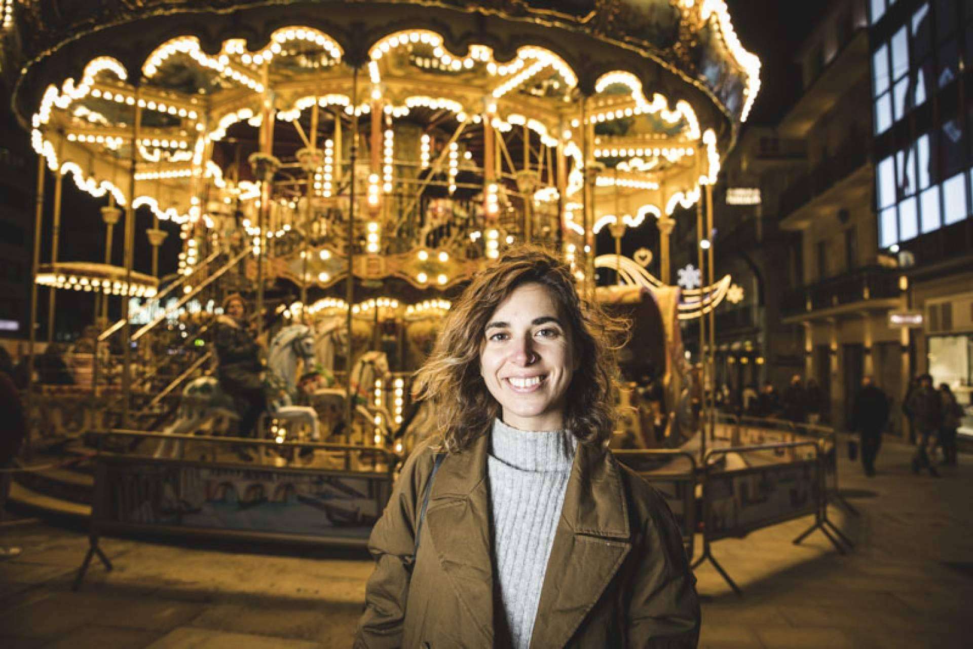 Vigo, uno de los lugares de moda para hacer la sesión de fotos familiar de Navidad