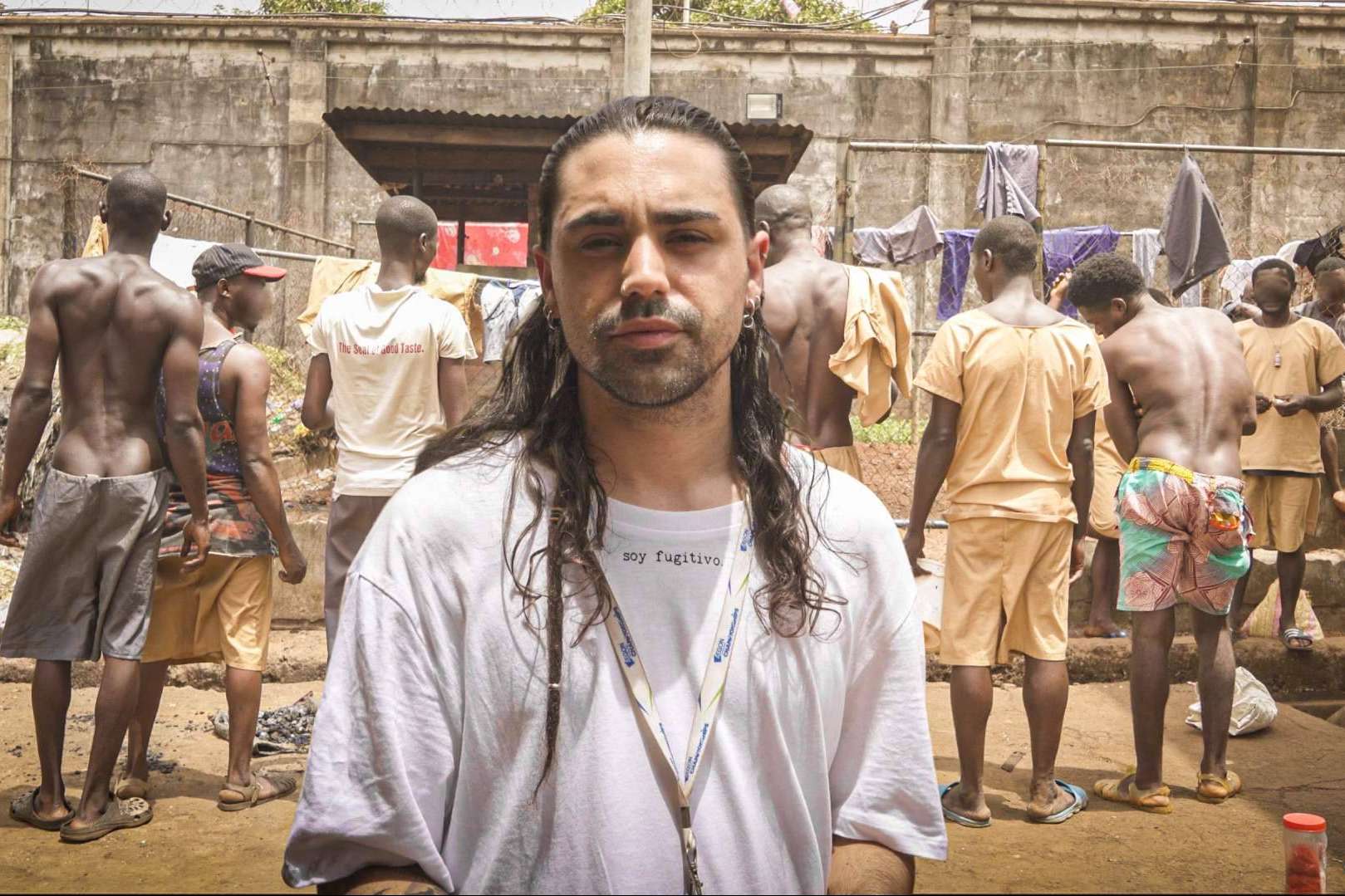 El creador de contenido español Soy Fugitivo ha documentado su paso por el país de África Sierra Leona