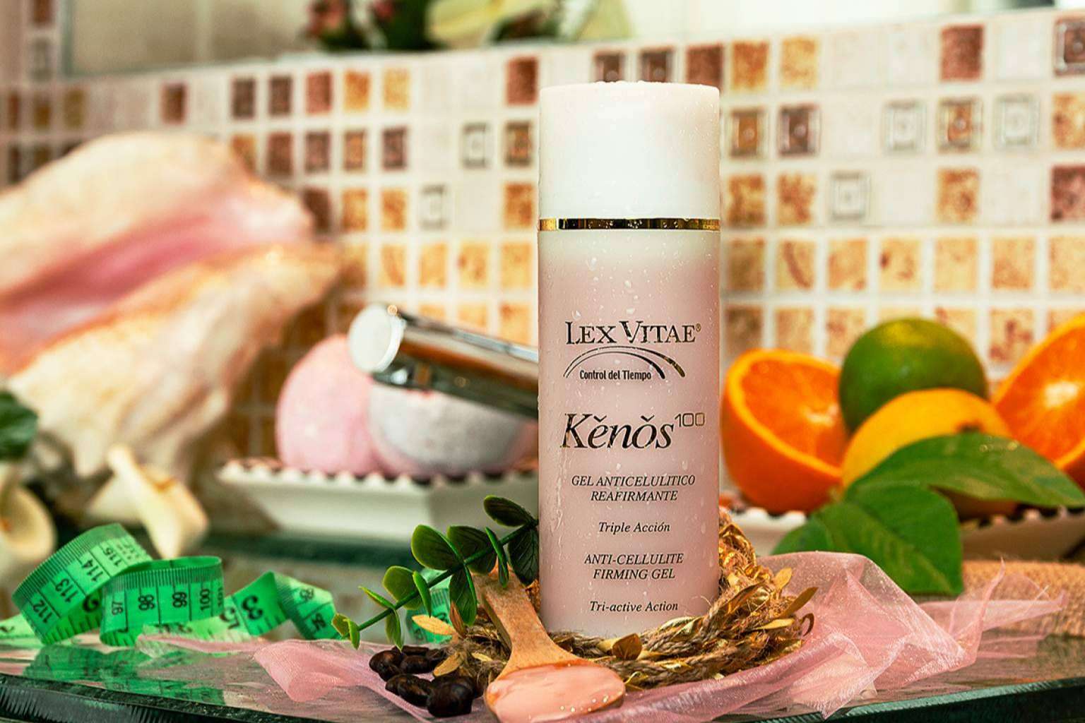 Gel anticelulítico reafirmante Lex Vitae Kenos de Narval Pharma
