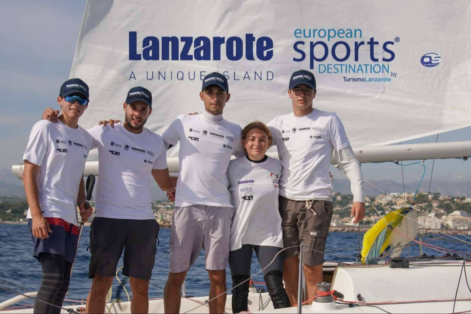 El Lanzarote European Sports Destination se sitúa en el top de la Liga Española de Vela