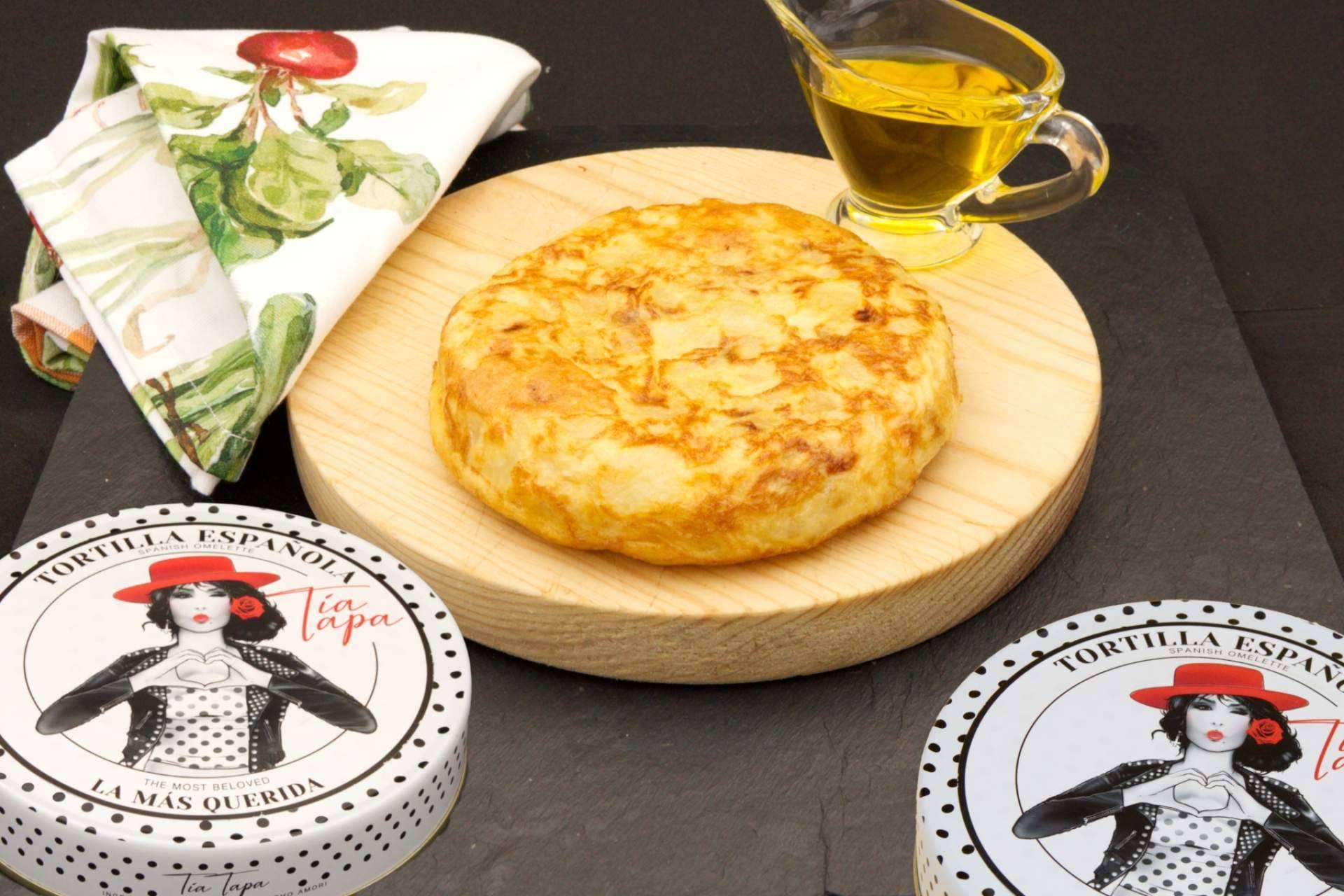 Tia Tapa, auténticas tapas en lata que se consolidan como uno de los regalos más originales