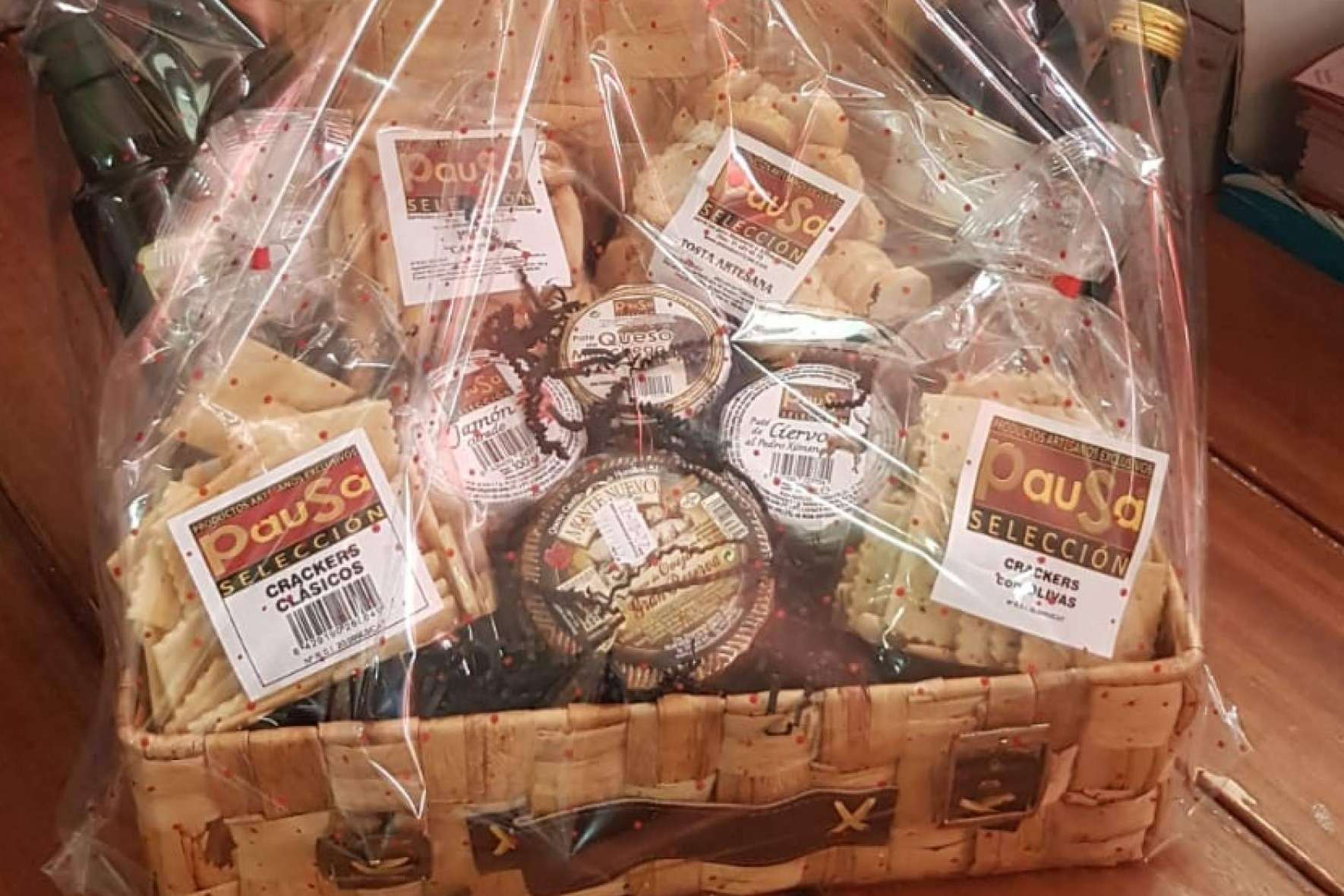 Regalar uno de los lotes de Navidad que ofrece PauSa Selección