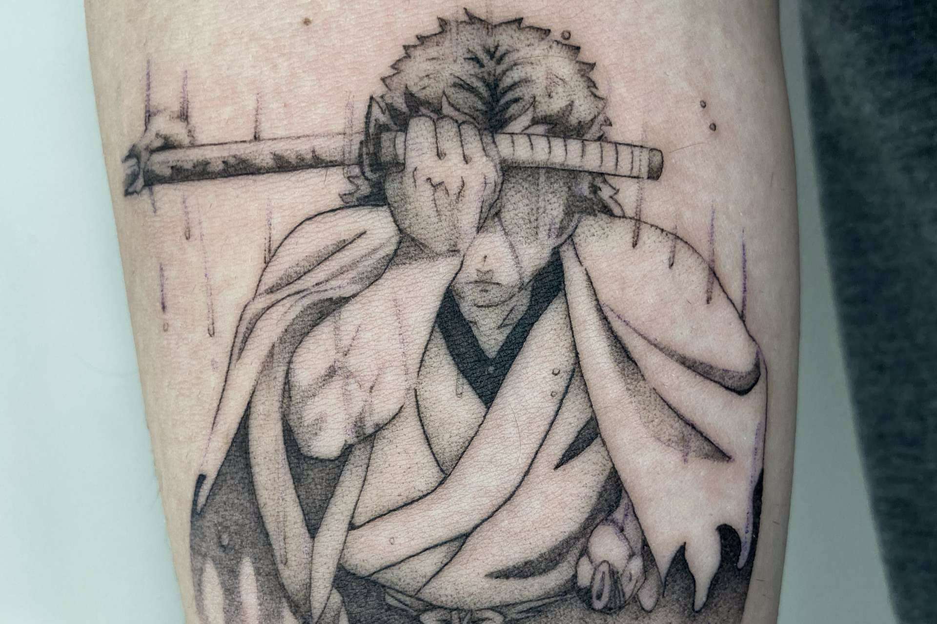 Los tatuajes de estilo anime de Vieja Escuela Tattoo