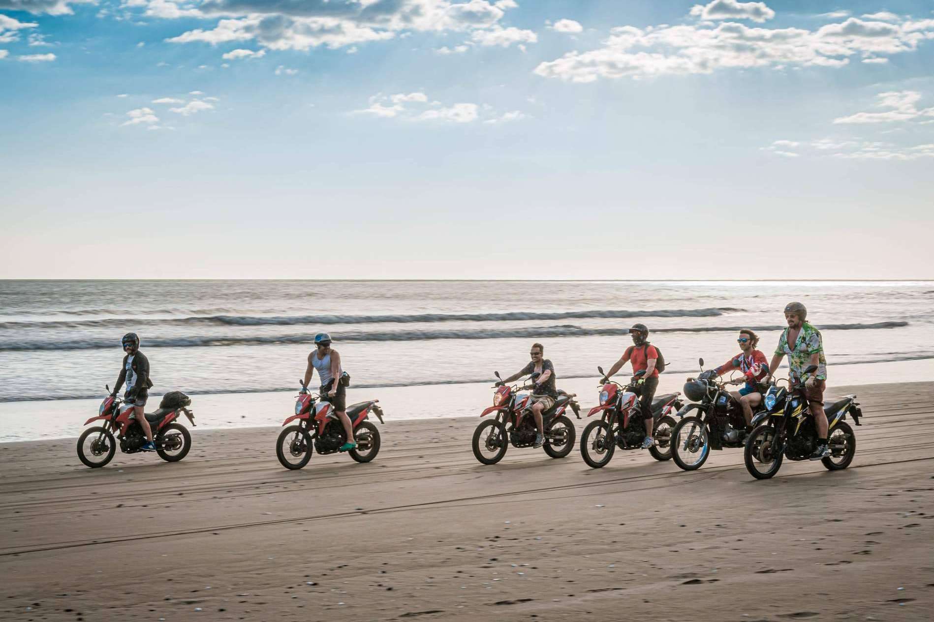 Viajes en moto en Nicaragua de la mano de Motorbeach Adventures