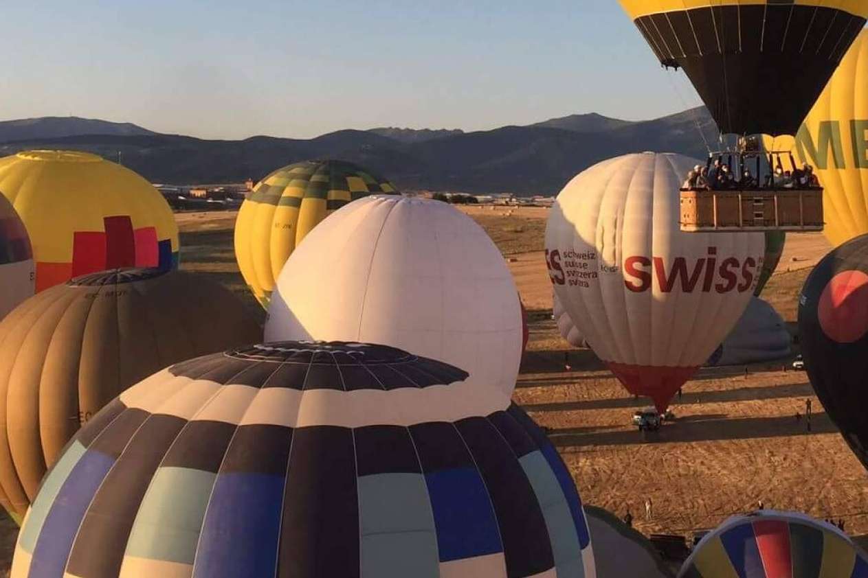 La experiencia de disfrutar de un viaje en globo aerostático de la mano de EoloFLY