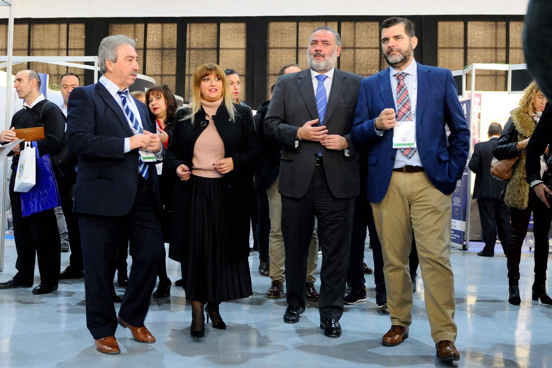 Acutel inaugura su Feria Tecnológica 2022 con la presencia de todas las administraciones públicas en una primera jornada en la que se registraron casi dos mil visitantes