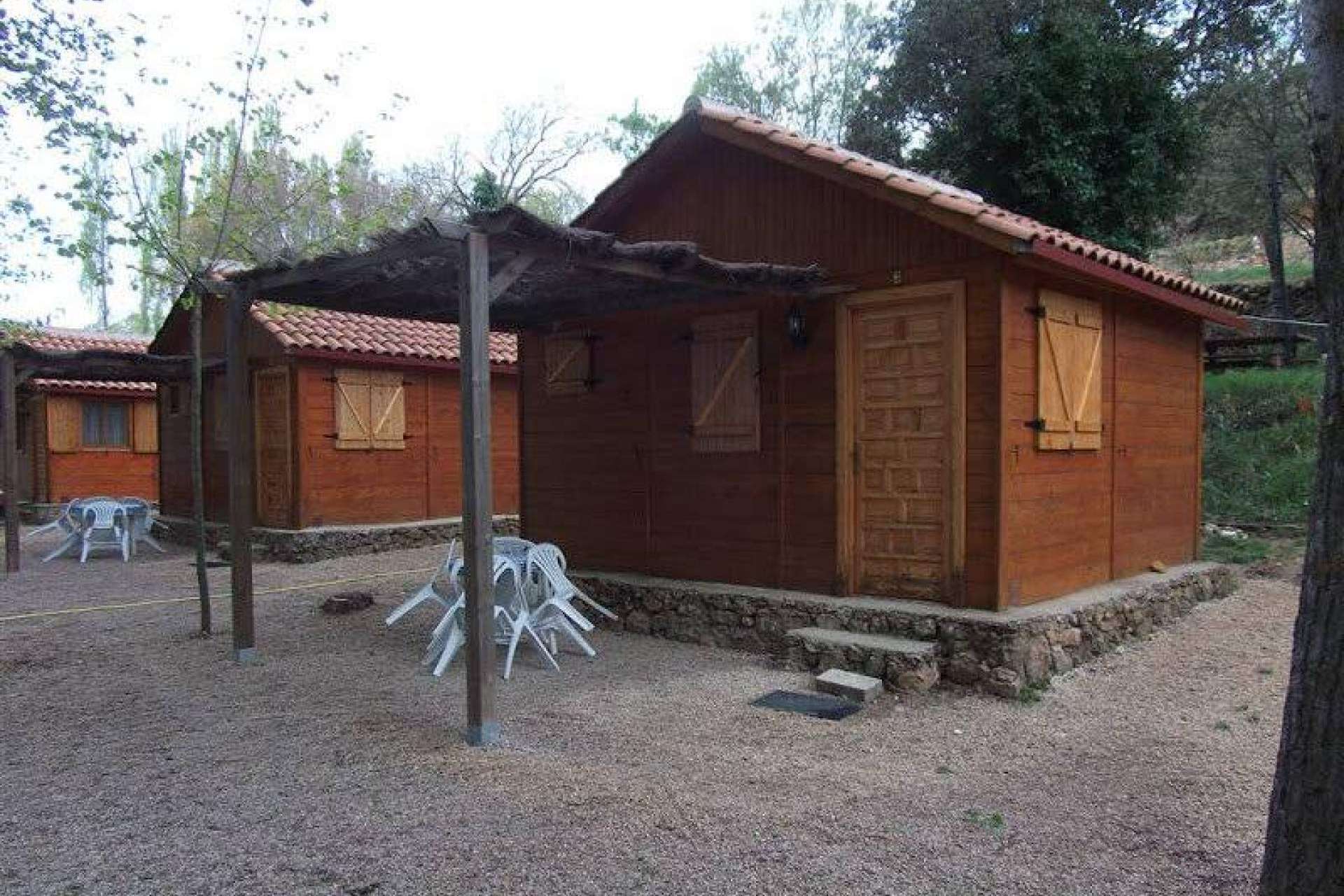 Cabañas de madera para pasar el finde rodeado de naturaleza y relax