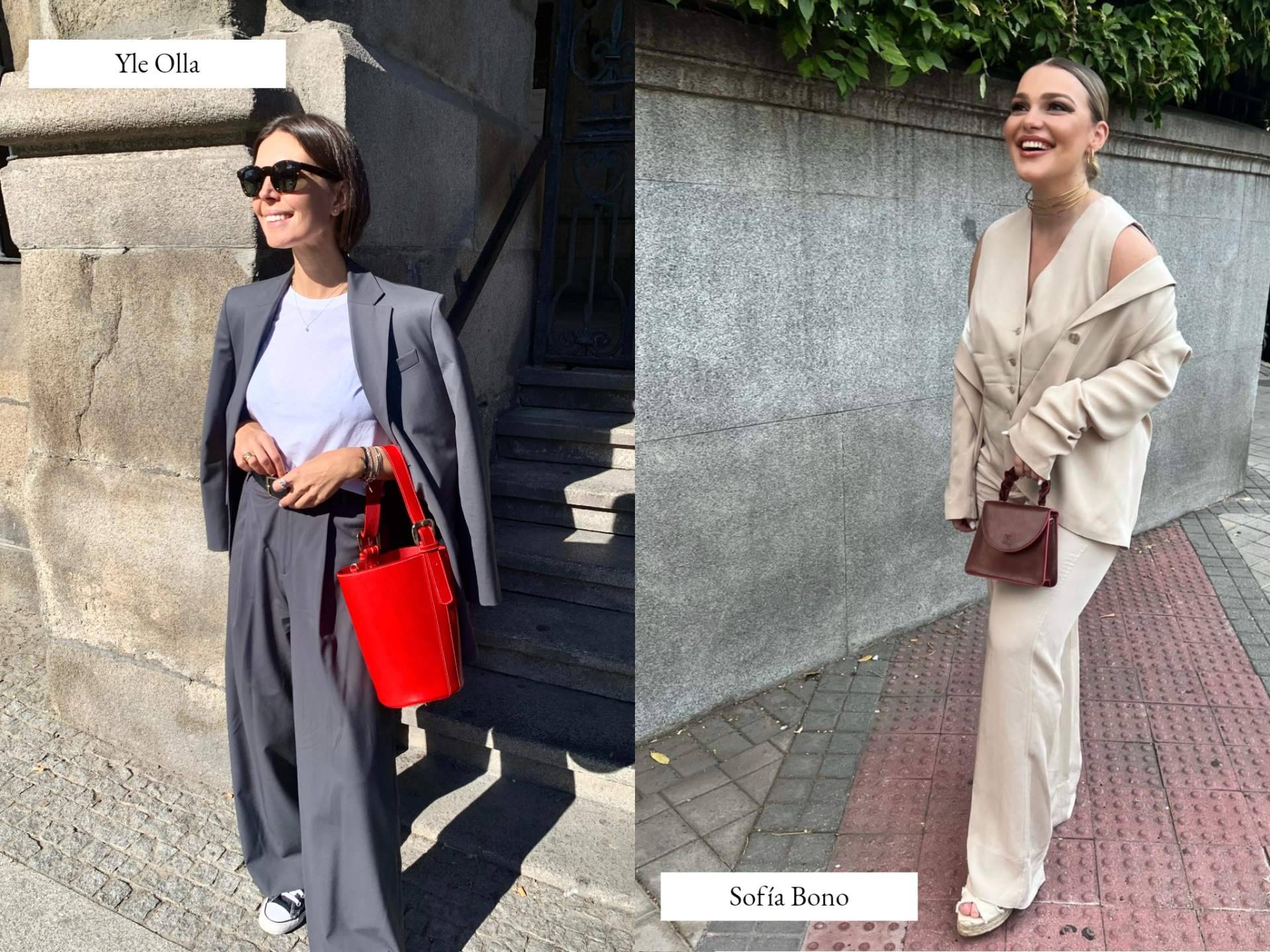Las celebrites se enamoran de Parenzo, la firma de bolsos de piel 'Made in Spain'