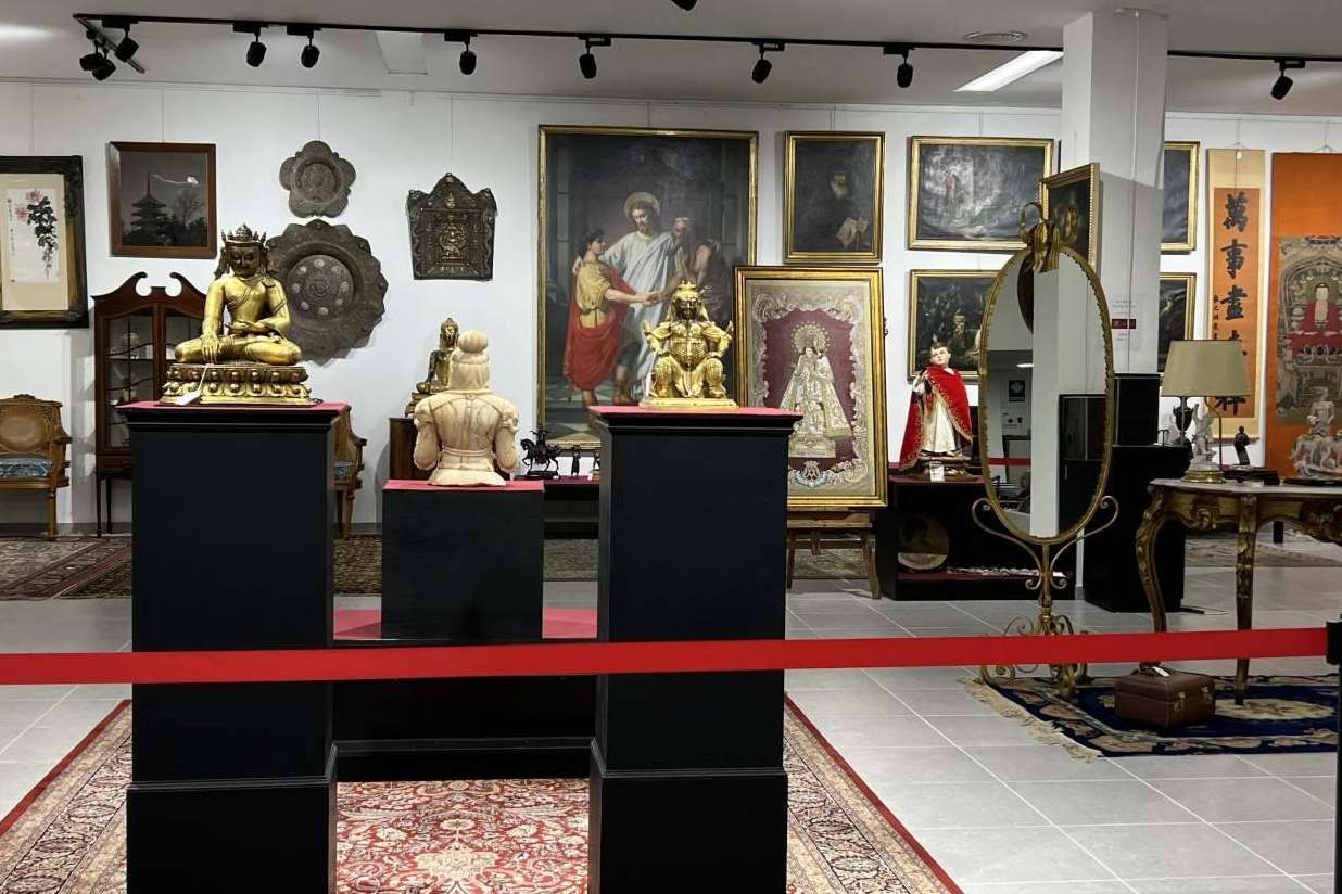 Comprar antigüedades de arte chino en Subastas Darley