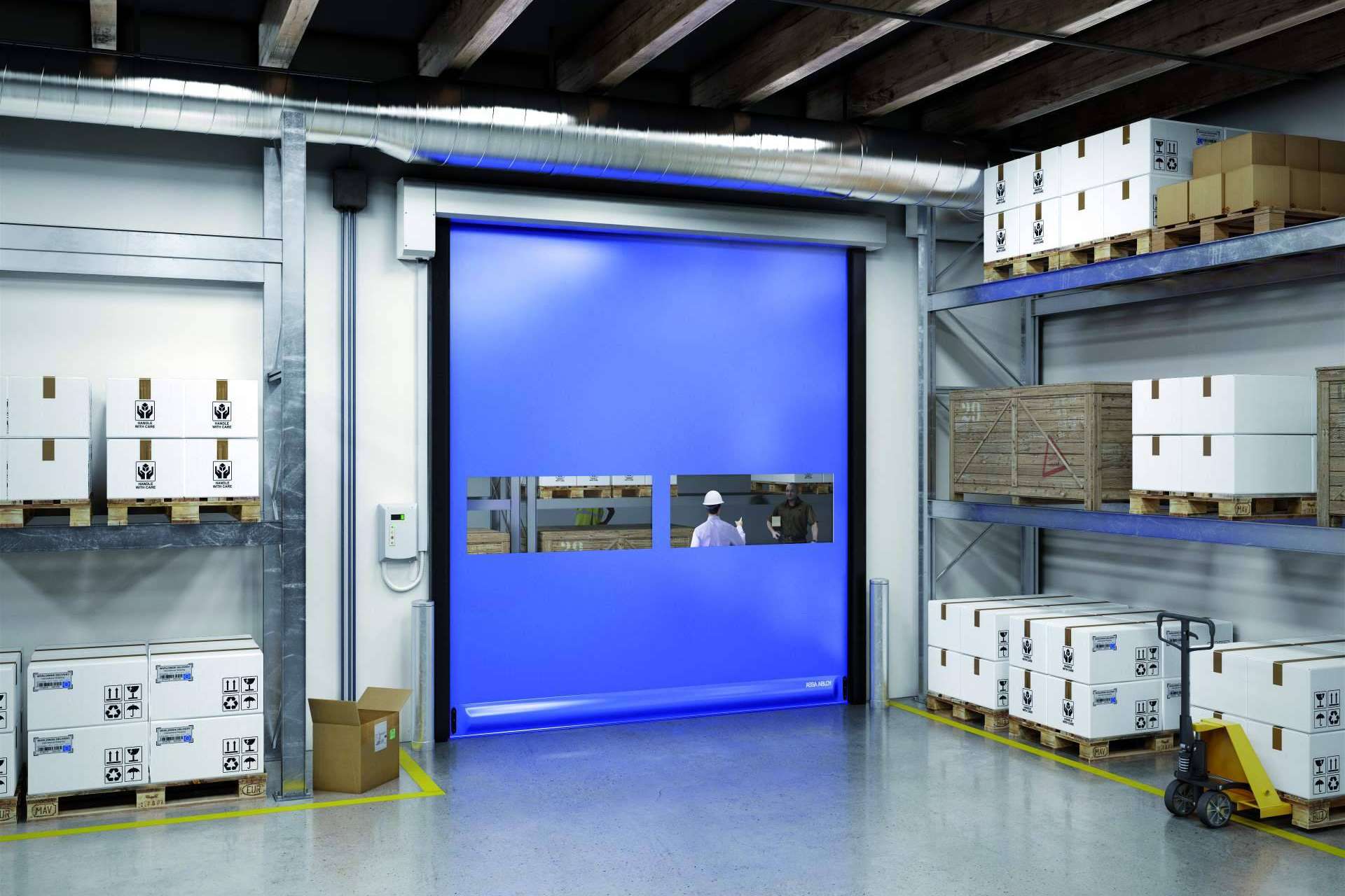 ASSA ABLOY, una firma experta en soluciones de acceso automáticas