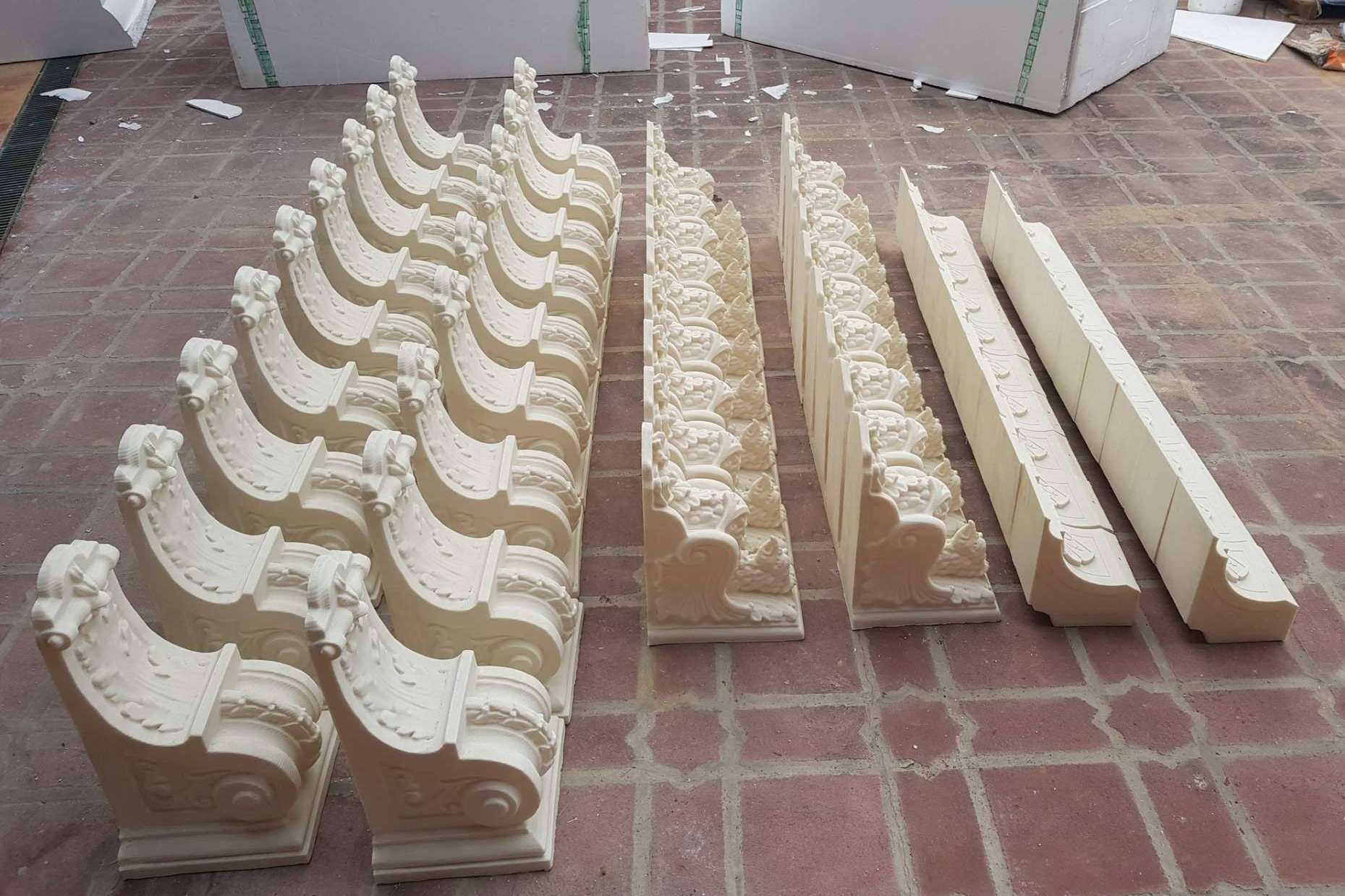 Encontrar ornamentales para la construcción, decoración, restauración y reformas, en Sumiseran