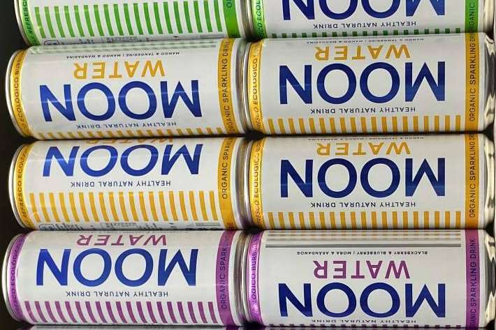 La marca de refrescos saludables MoonWater apoya el consumo responsable