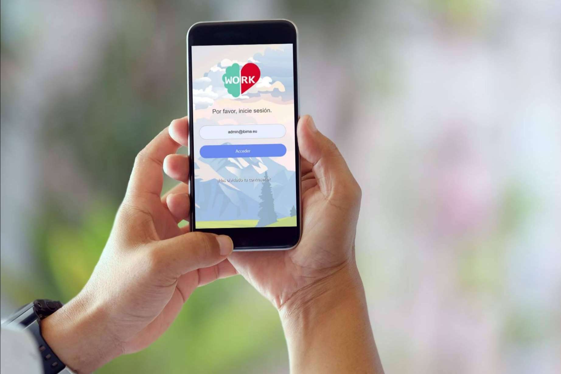 La app para prevenir la depresión laboral desarrollada por investigadores del IBIMA