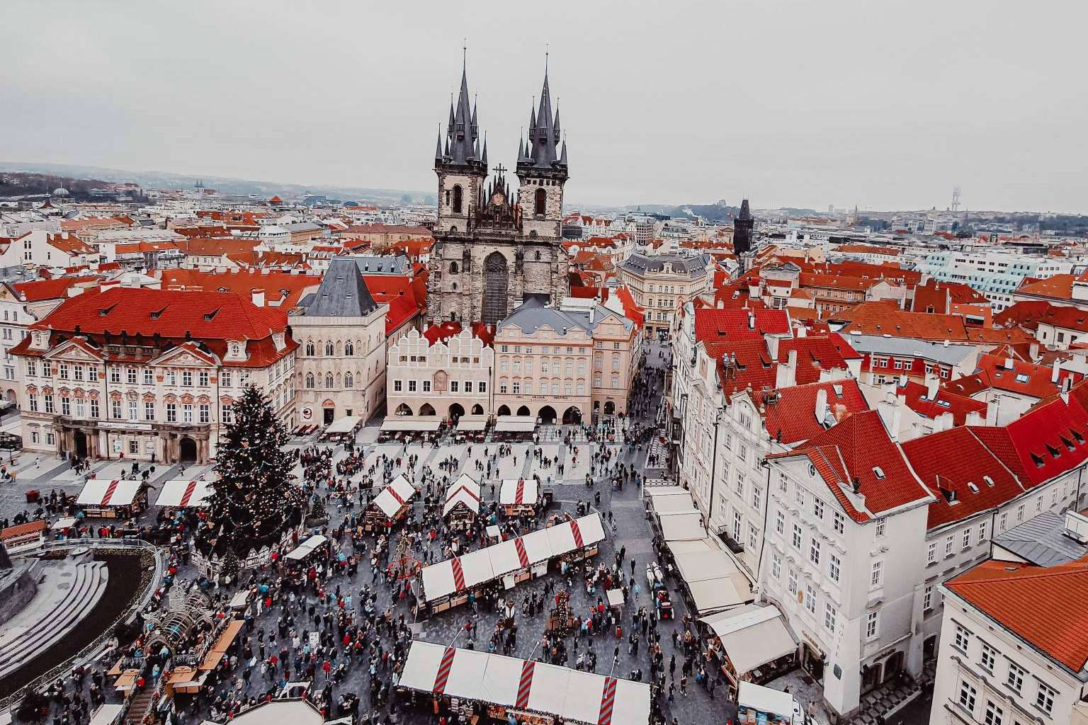 Los sueños de la Europa Central, las ciudades Viena y Praga