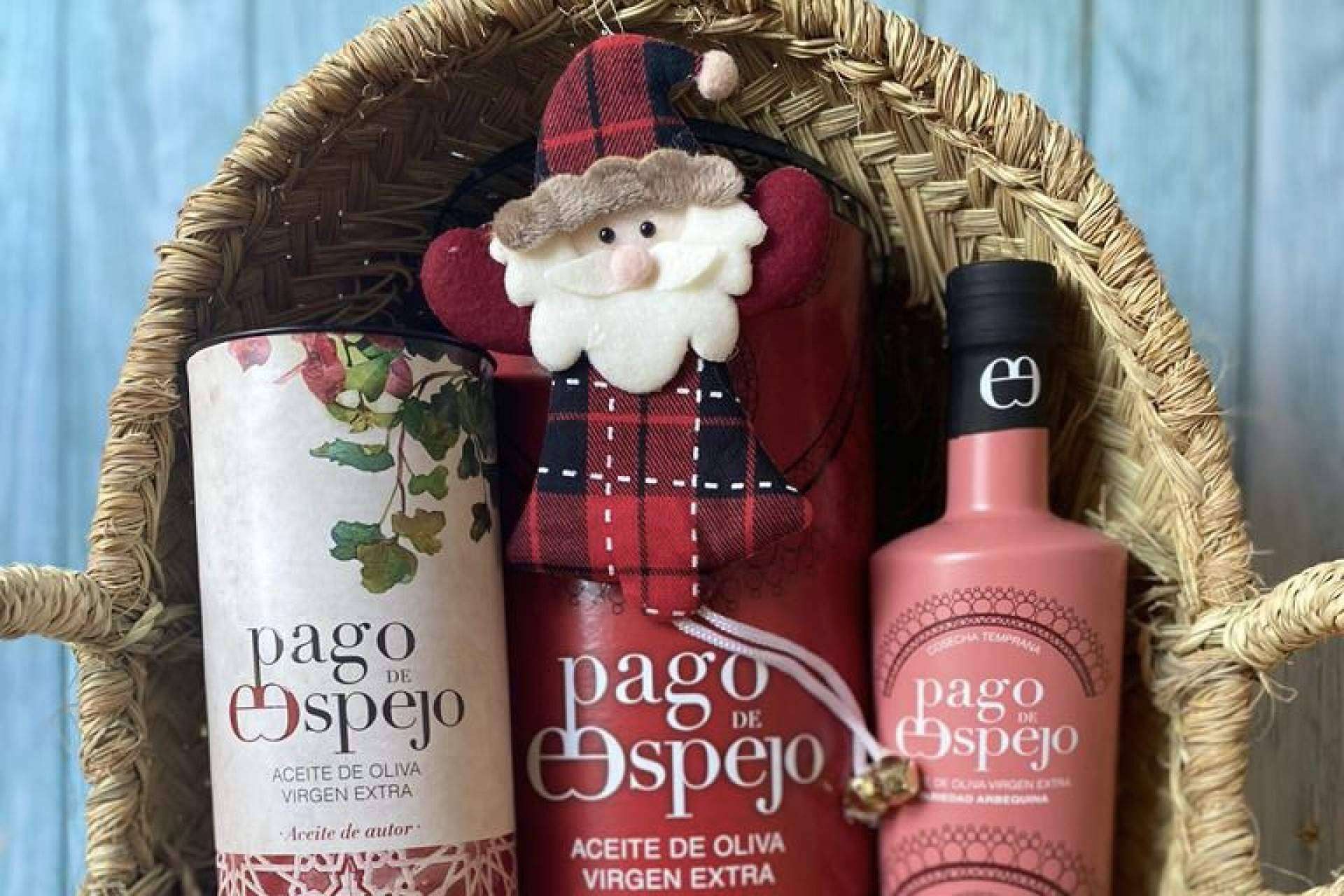 Regalar en Navidad los aceites especiales de Pago de Espejo