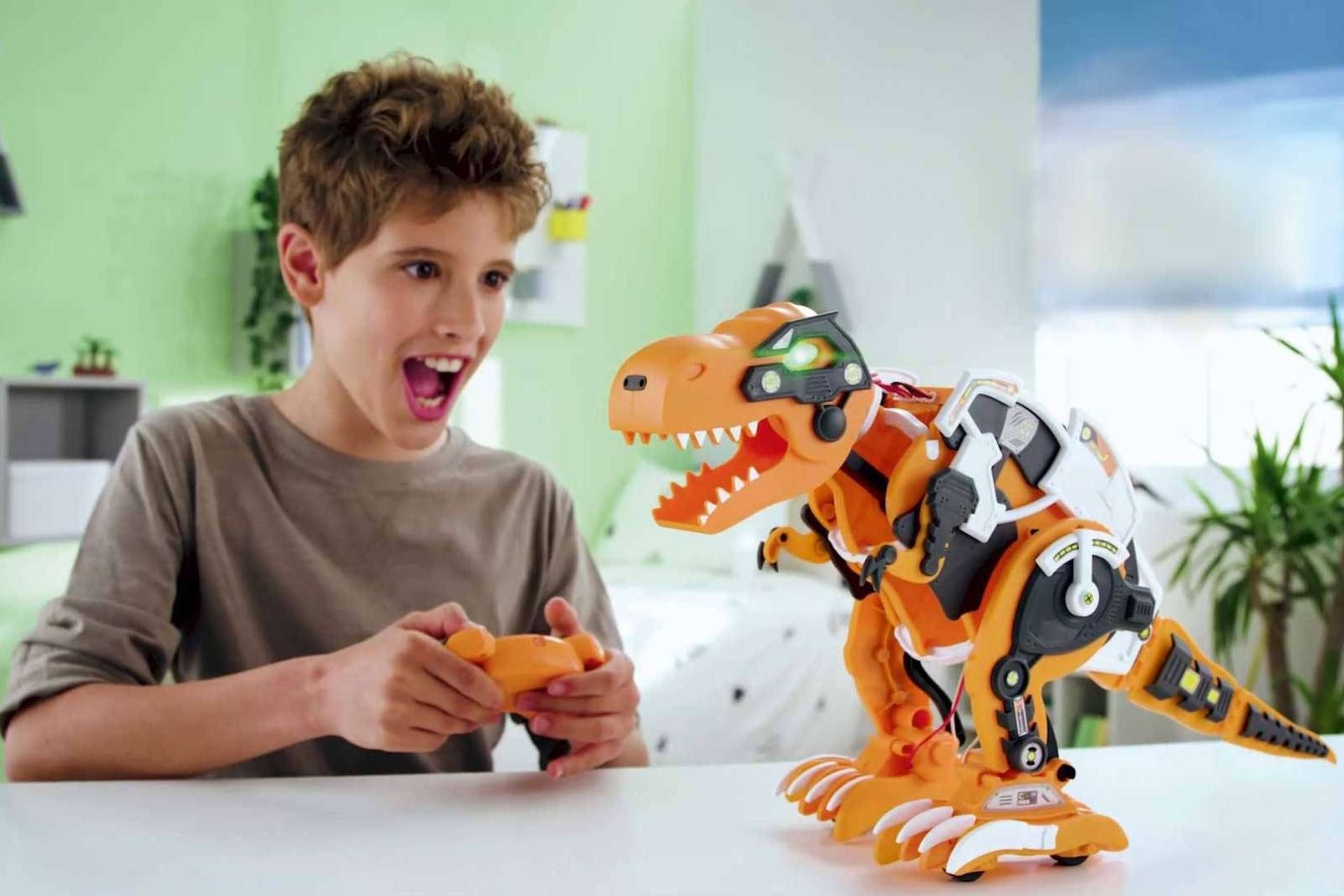 Rex - The Dinobot se proclama ganador a mejor juguete 2022 en la categoría de construcción, otorgado por la Asociación Española de Fabricantes de Juguetes
