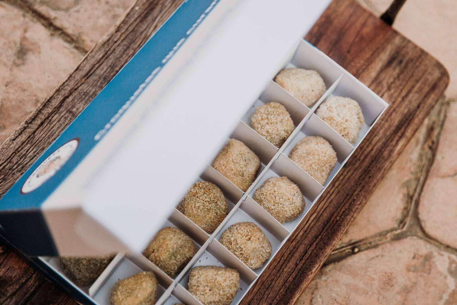 Estas Navidades, croquetas para celebraciones con La Croqueta del Abuelo