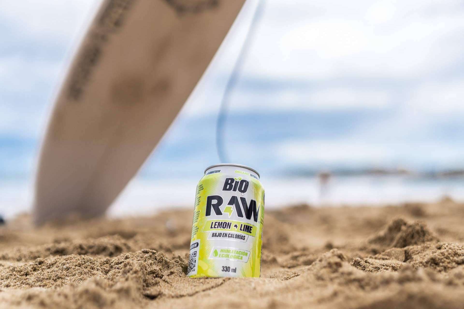 El éxito de ventas en todos los supermercados de la bebida ecológica española RAW Super Drink