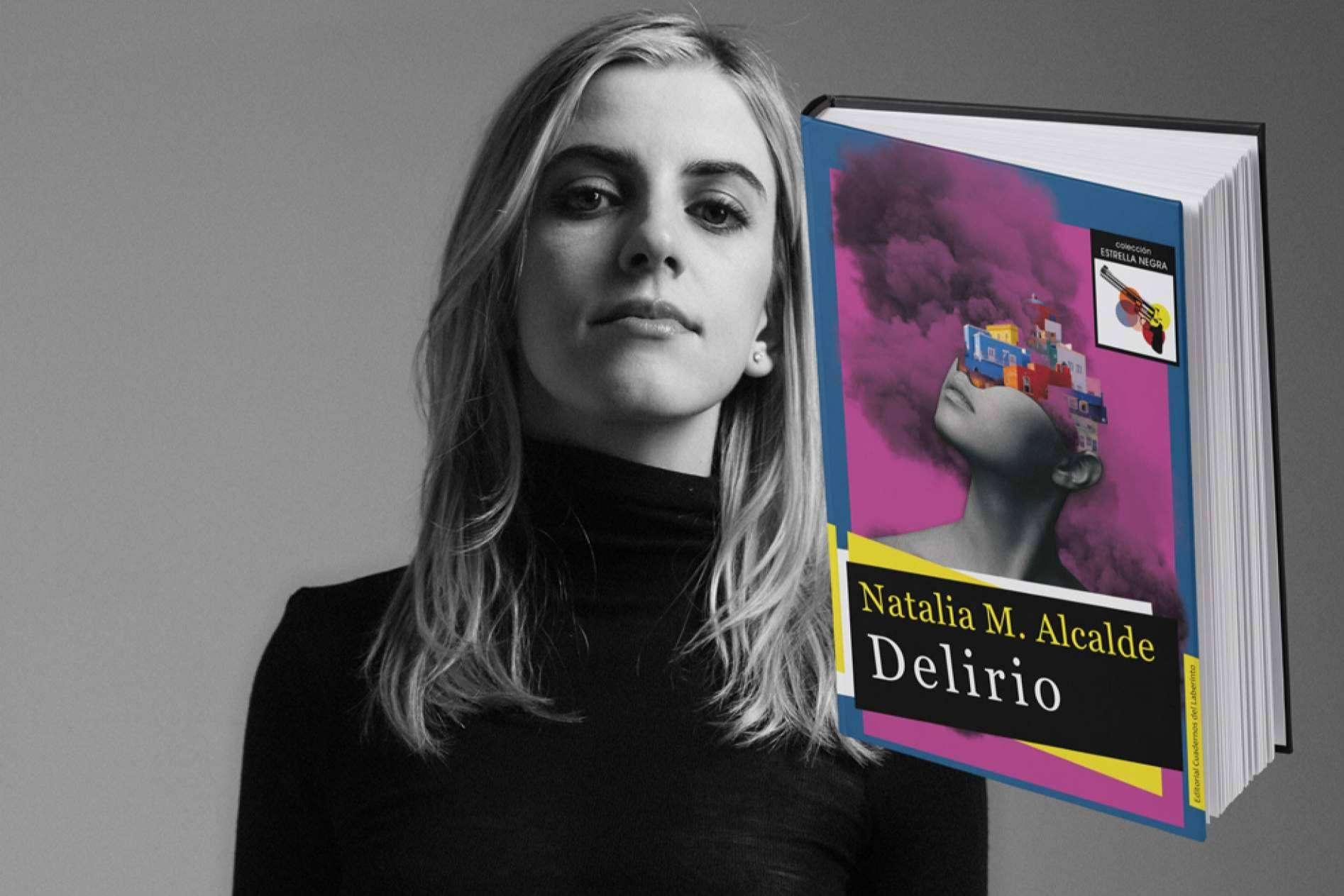 'Delirio', la novela negra mexicana que arrasa en España