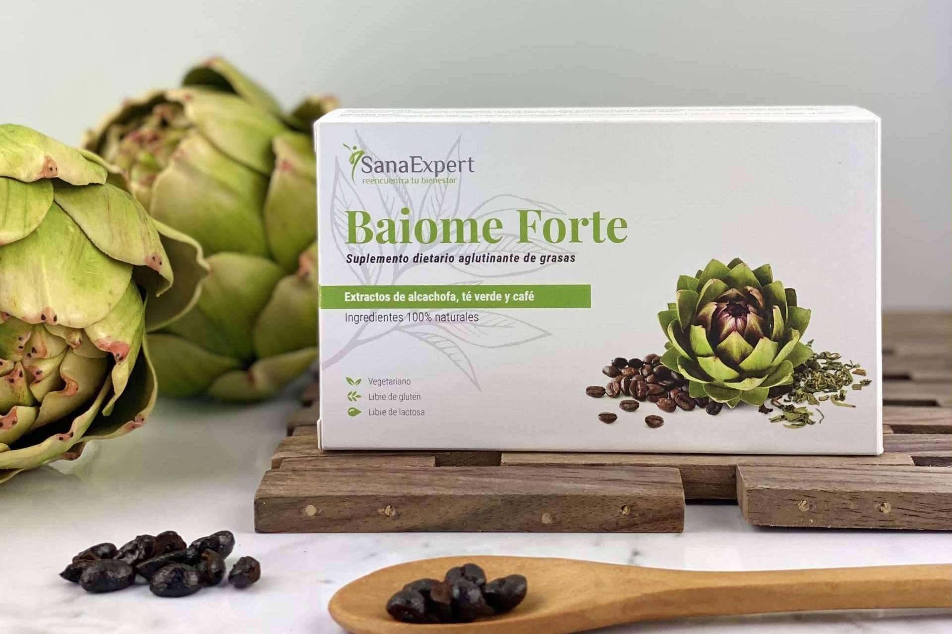 Baiome Forte de SanaExpert, un aliado estas fechas para depurar grasas