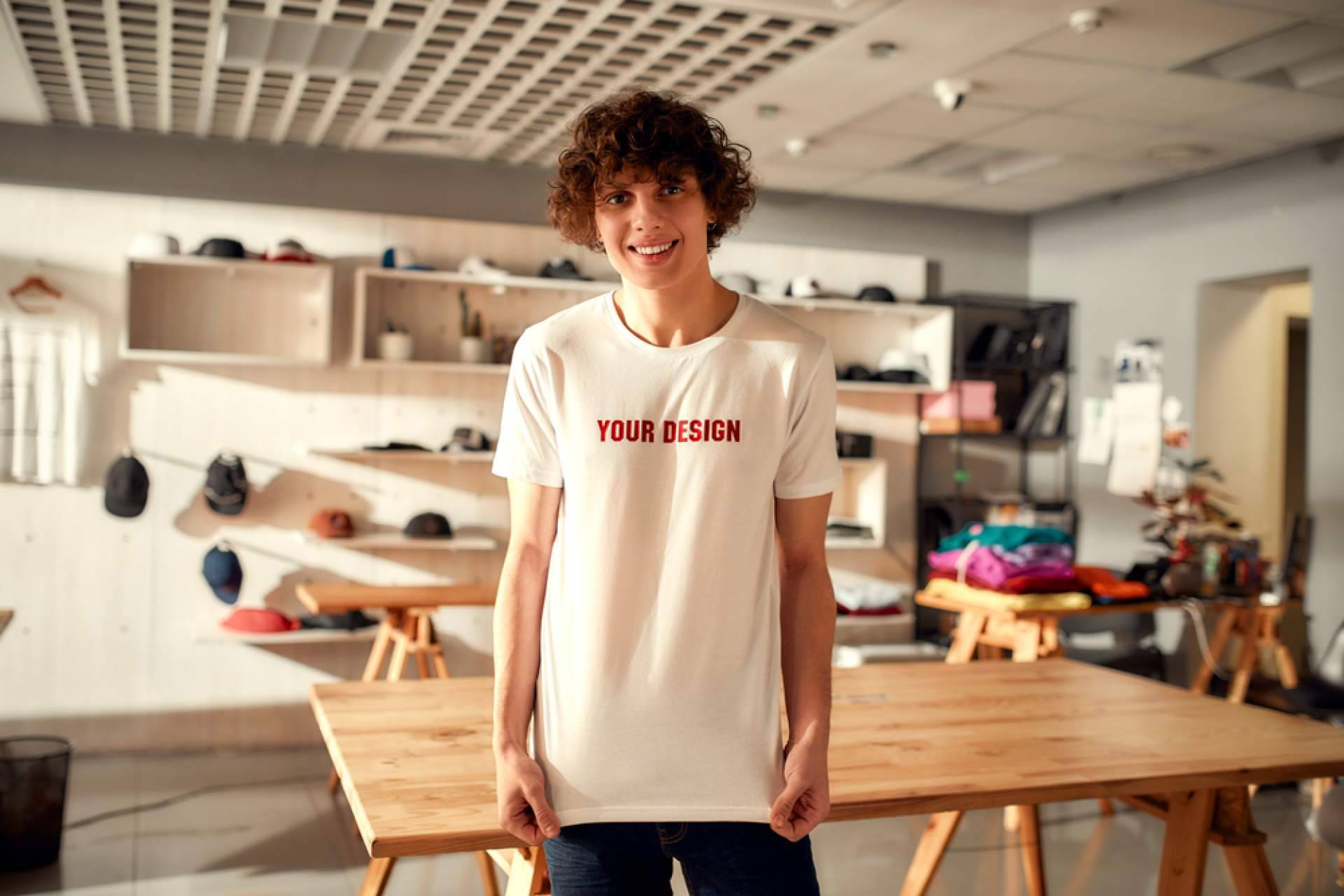 Tuskamisetas.com ofrece camisetas personalizadas