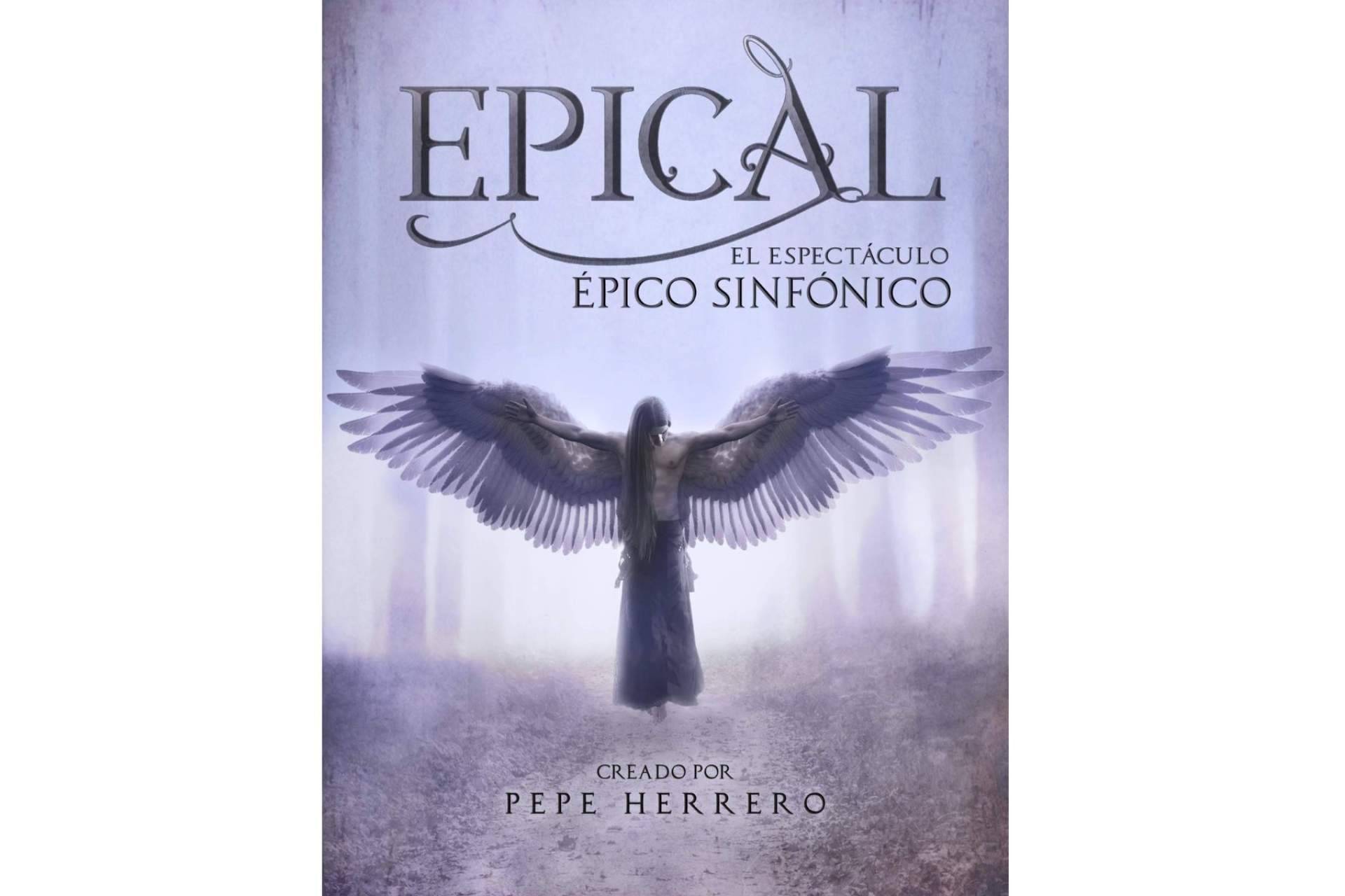 Epical, el nuevo espectáculo sinfónico del compositor español Pepe Herrero