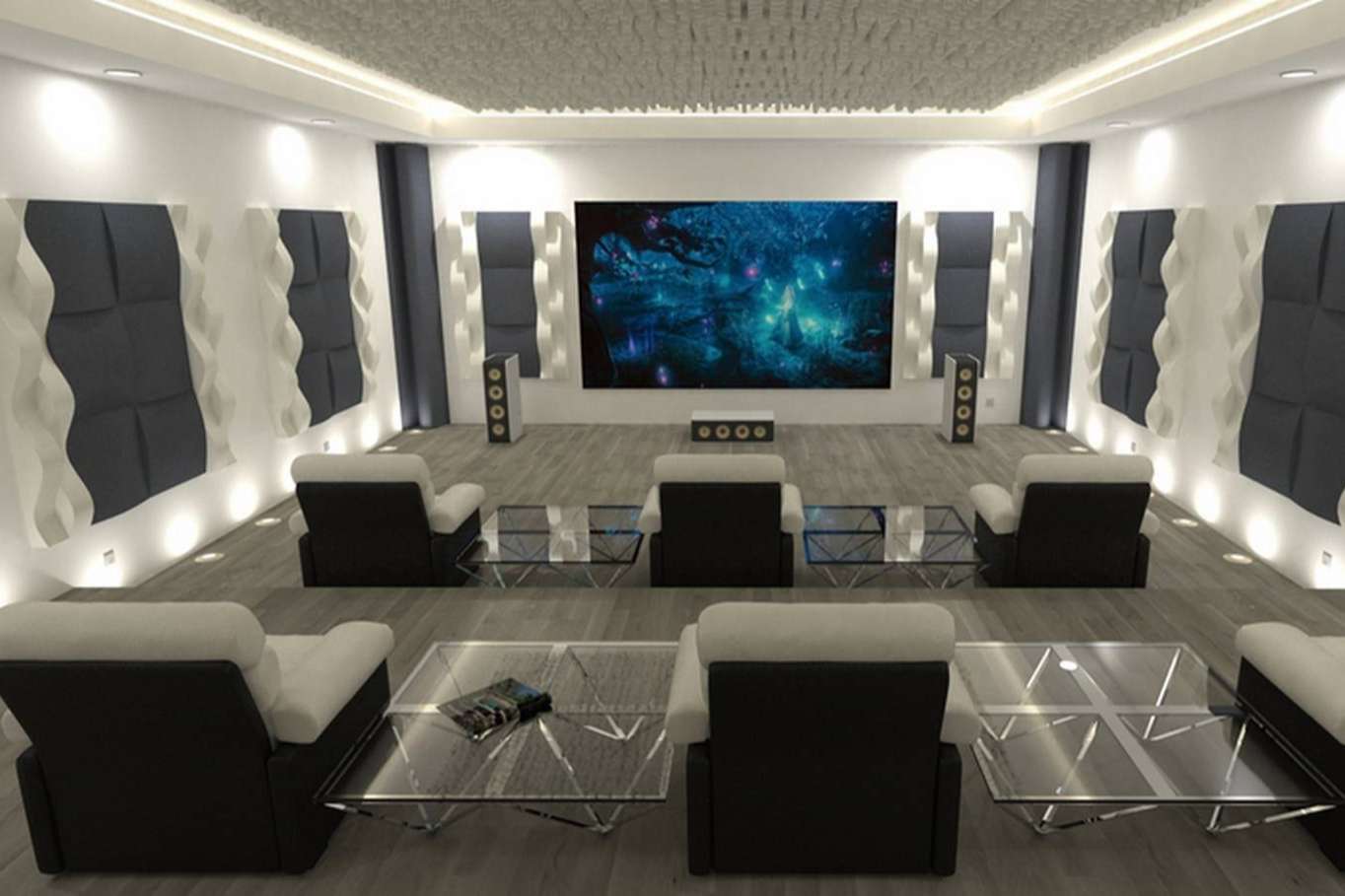Disfrutar de un cine en casa con una calidad de sonido increíble gracias a Acústica Decorativa