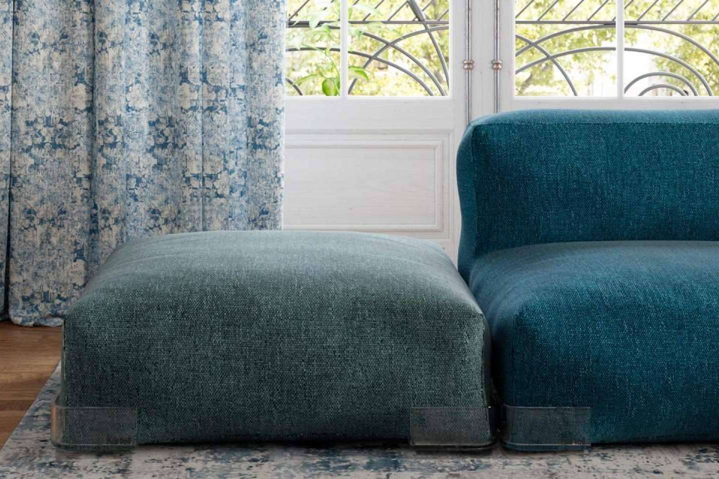 Decoración de interiores y tapicería con el acertado tejido Saima