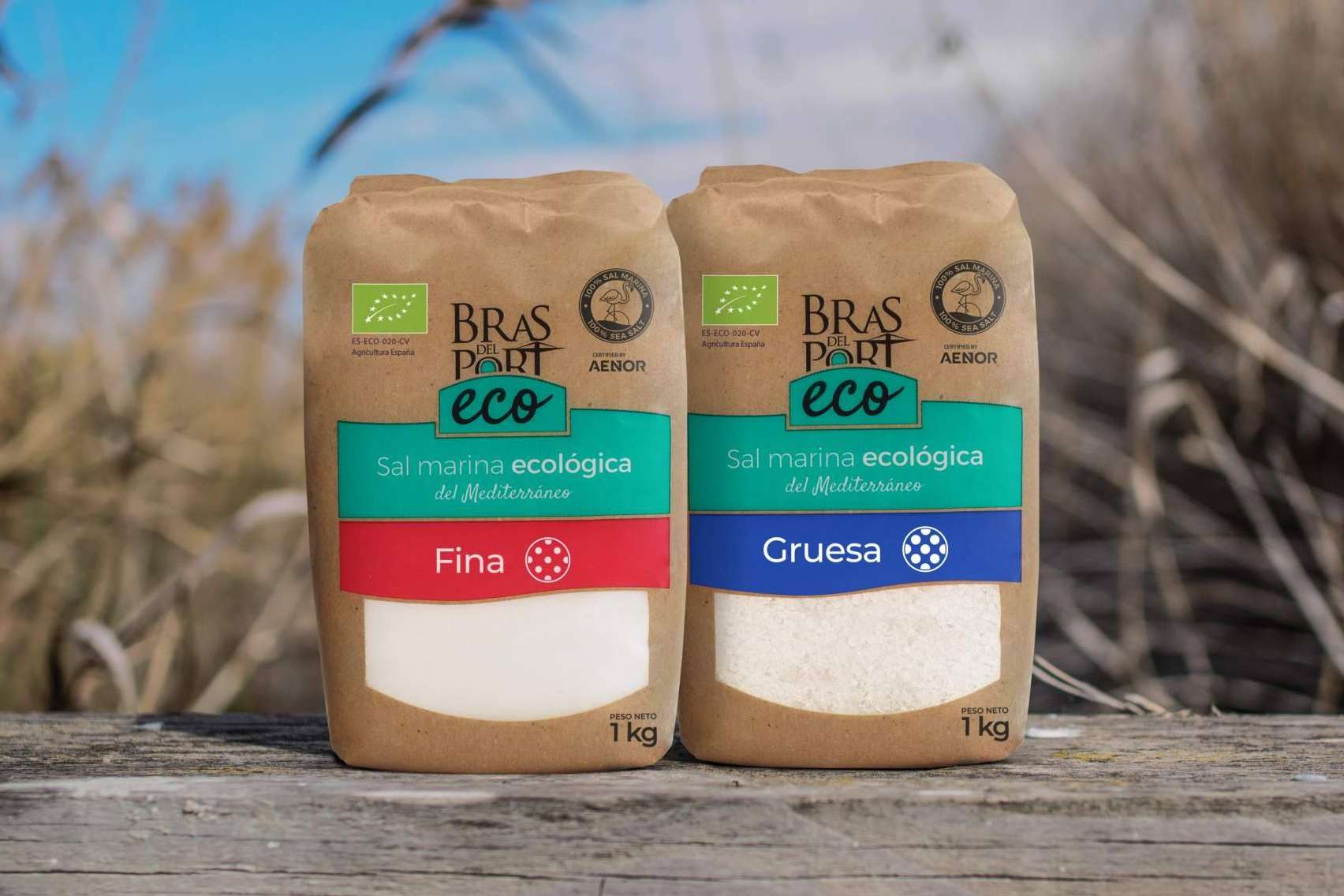 Bras del Port produce sal marina ecológica certificada