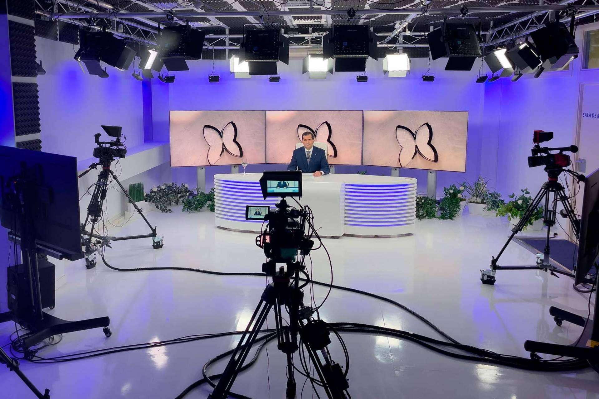 La destacada productora audiovisual de Excelencia Médica TV, CMP, inaugura nuevo plató de televisión en Madrid