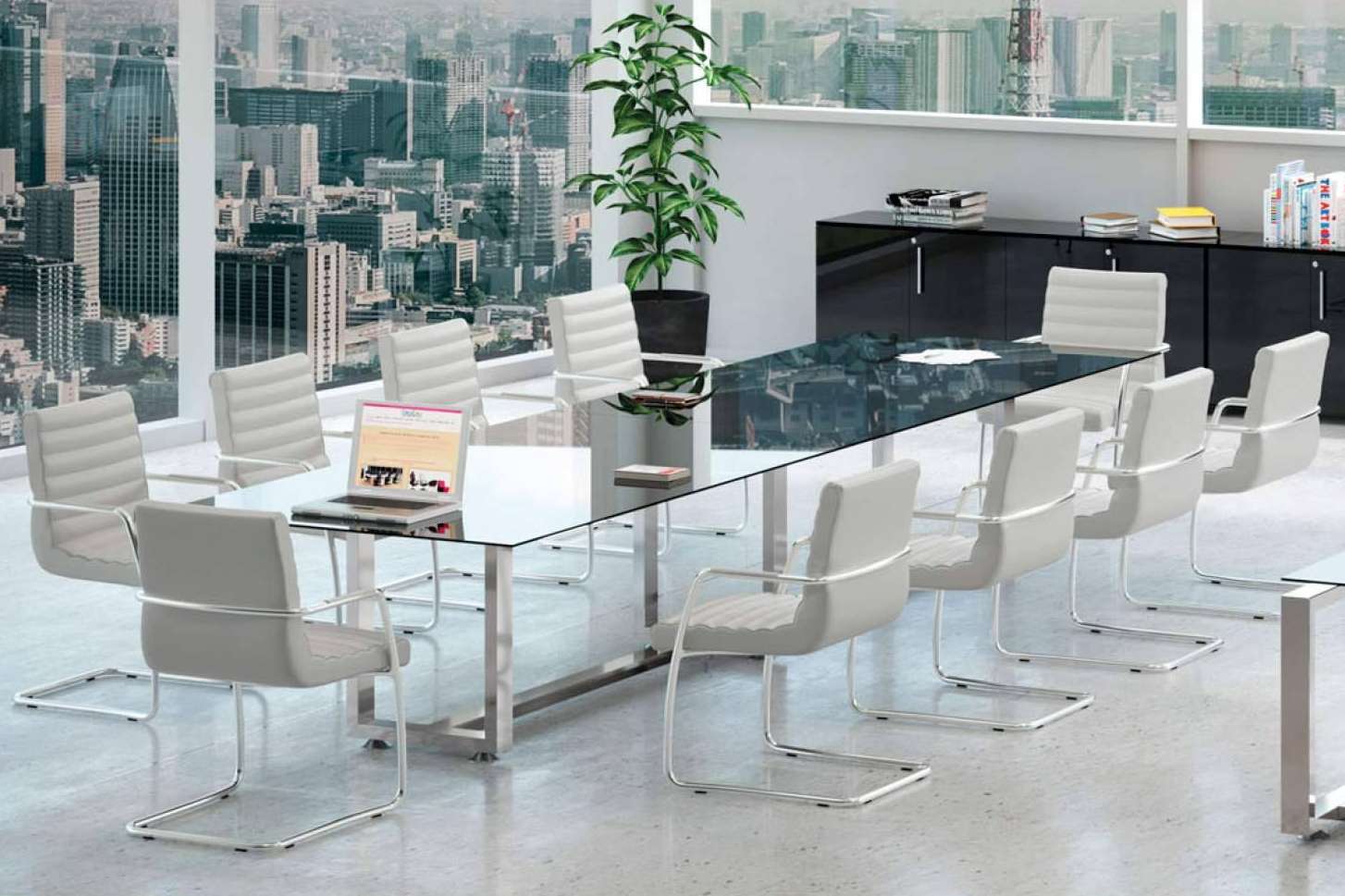 Gran variedad de mesas de juntas y ponencias en OfficeDeco